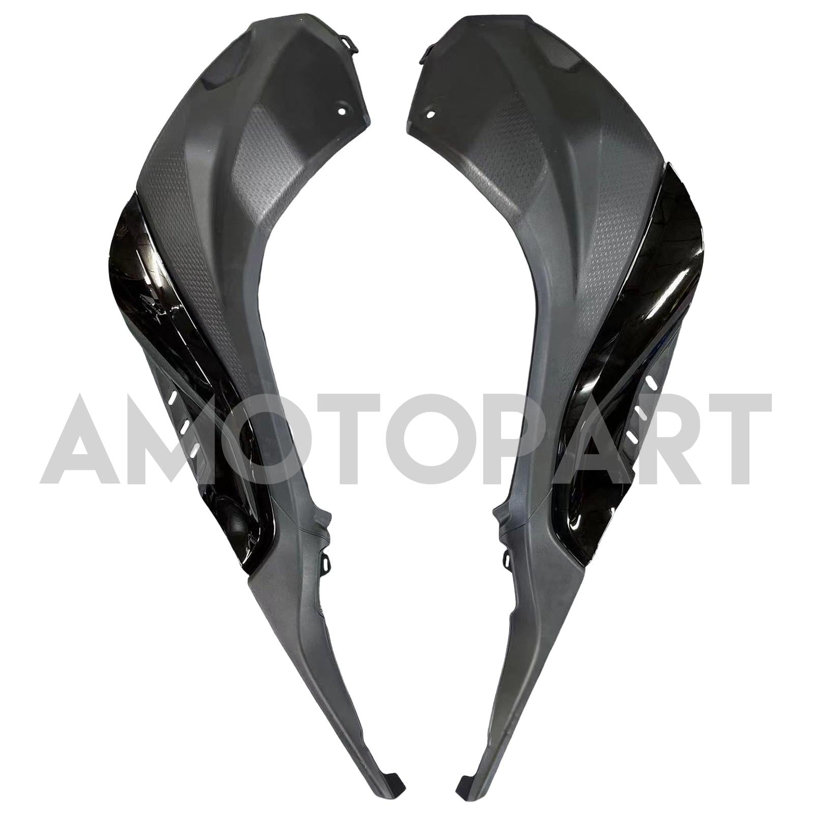 Amotopart BMW S1000RR 2019-2022 Black&Yellow Fairing Kit