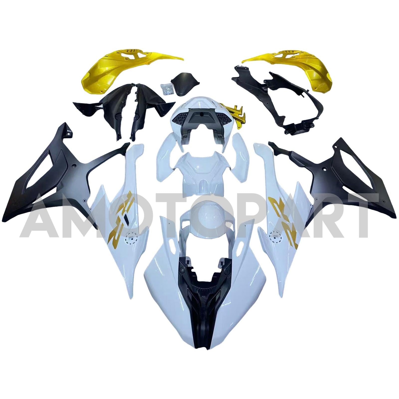 AMOTOPART BMW S1000RR 2019-2022 COLLECTION KIT FAIRING TROIS