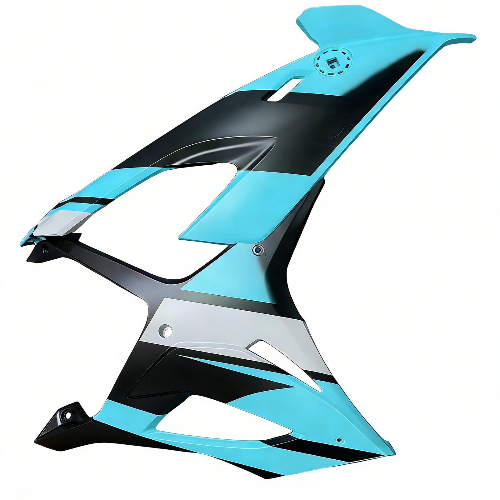 Amotopart BMW S1000RR 2019-2022 Matte Blue&Black Fairing Kit