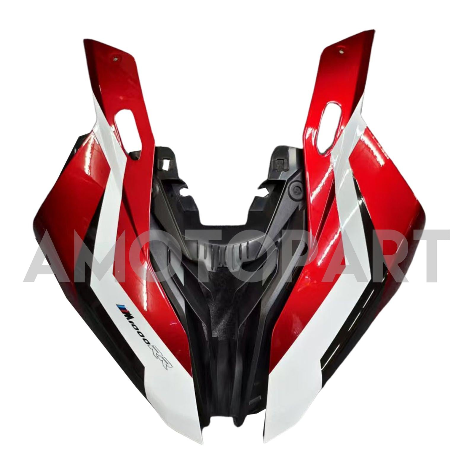 Amotopart BMW S1000RR 2019-2022 Red&Black Style2 Fairing Kit