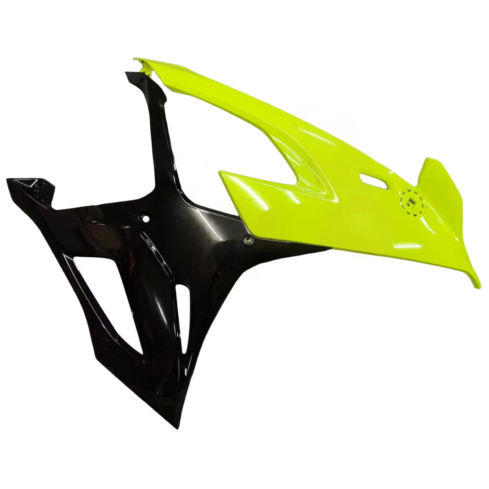 Kit de carenagens fluorescentes Chartreuse Amotopart BMW S1000RR 2019-2022
