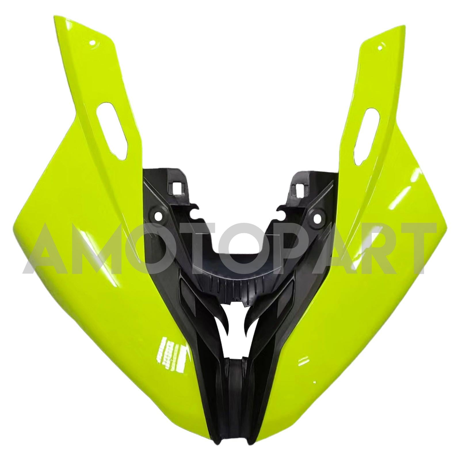 Amotopart BMW S1000RR 2019-2022 Kit de carenado chartreuse fluorescente