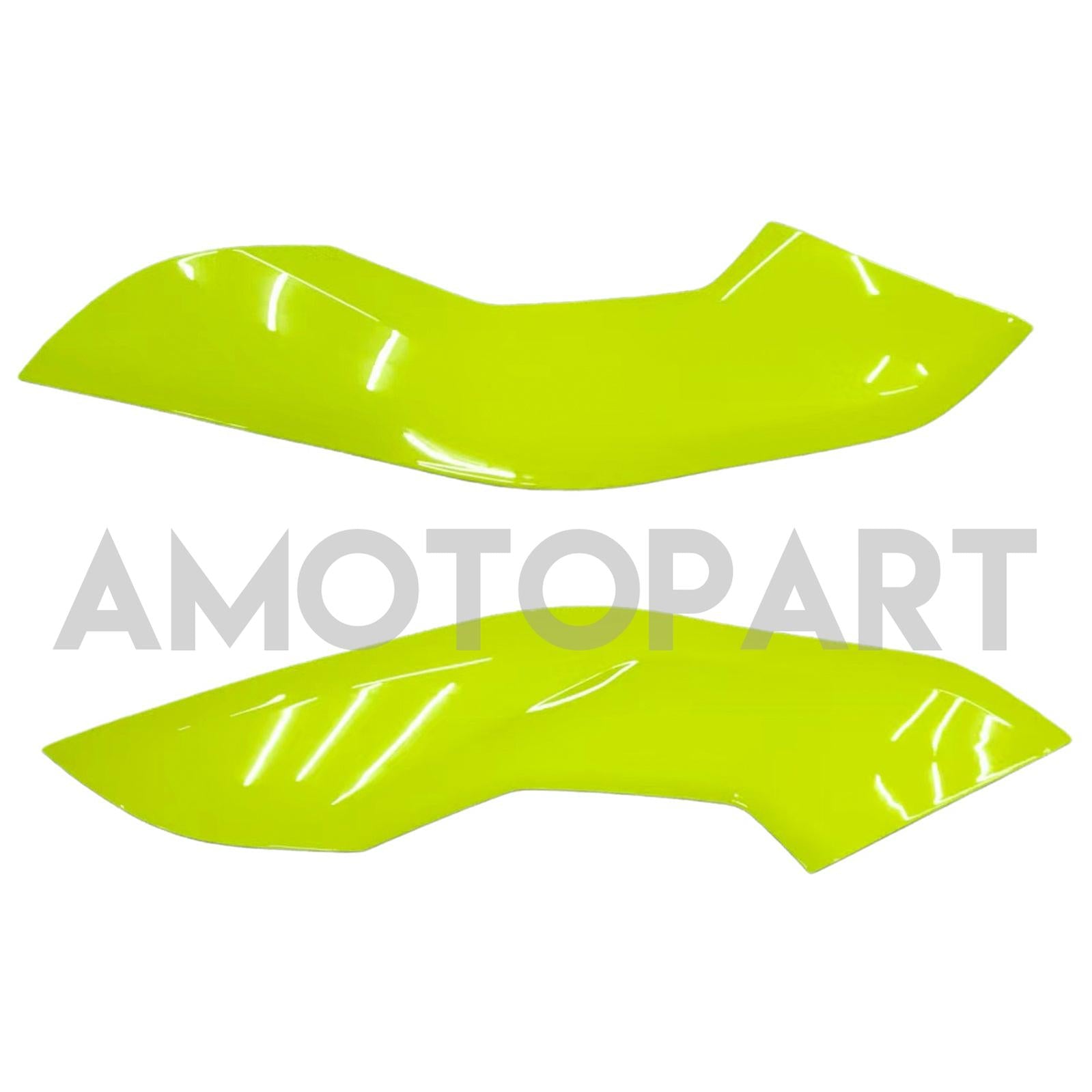 Amotopart BMW S1000RR 2019-2022 Kit de carenado chartreuse fluorescente