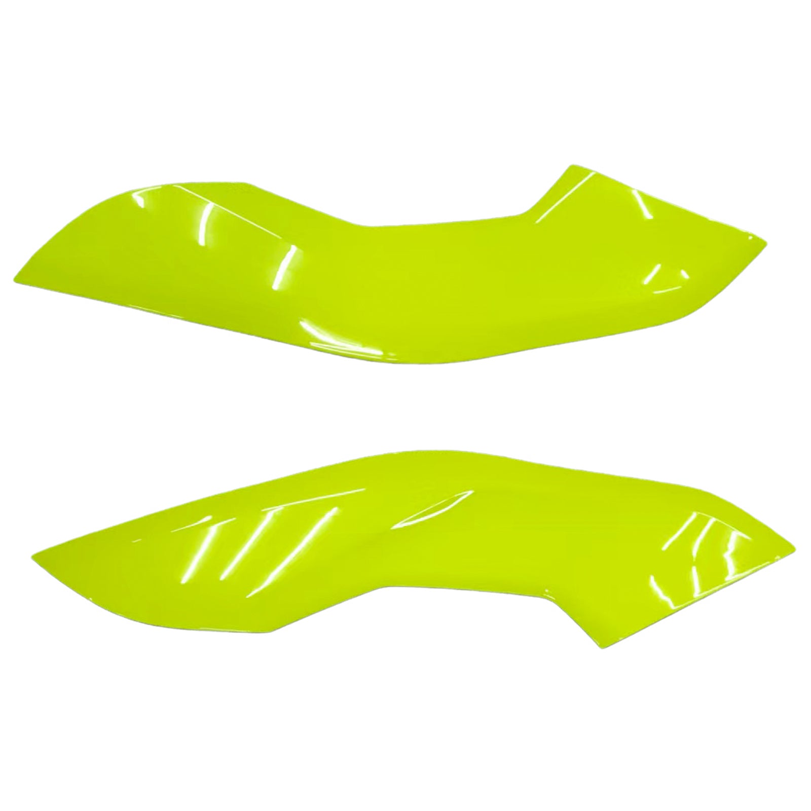 Kit de carenagens fluorescentes Chartreuse Amotopart BMW S1000RR 2019-2022