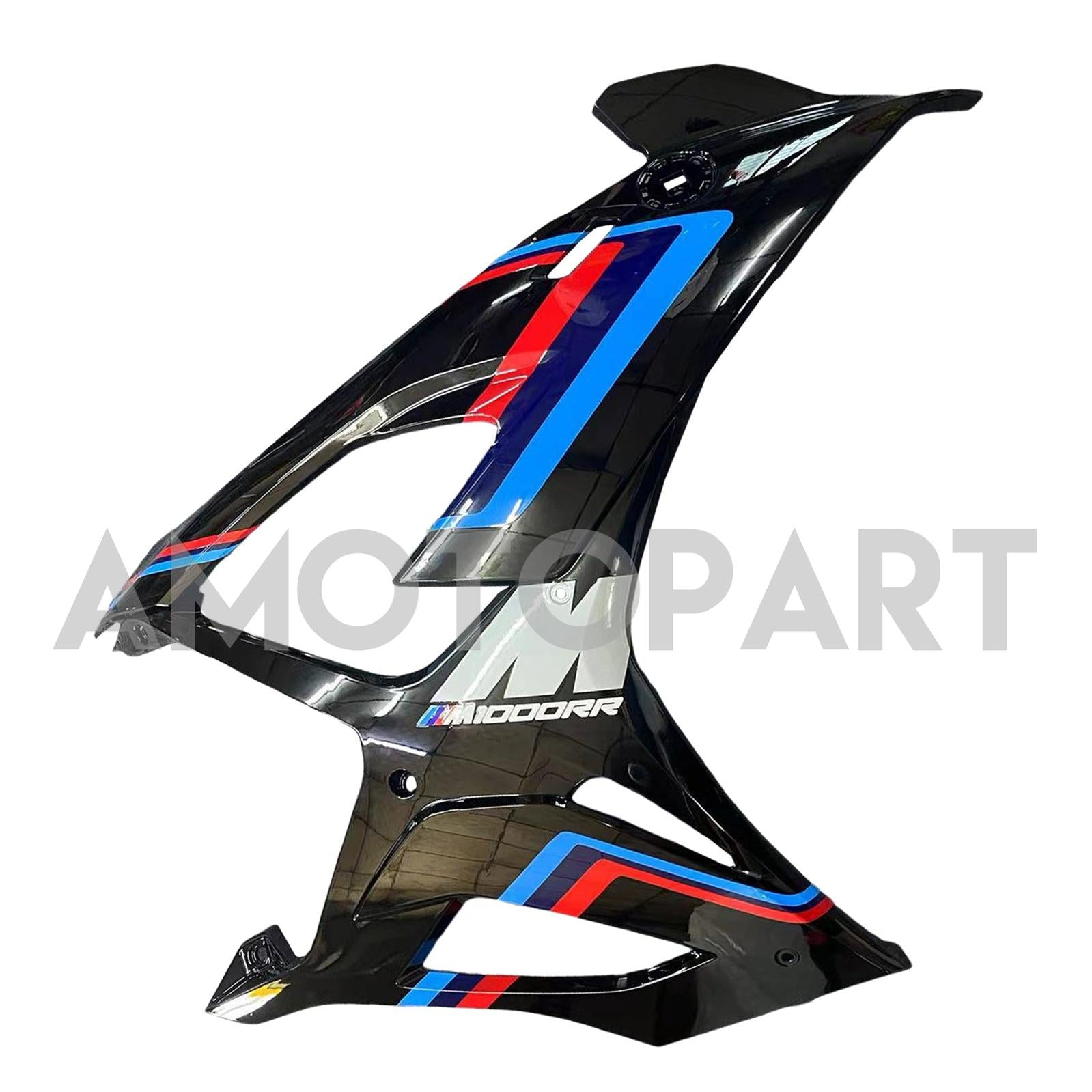 Amotopart BMW S1000RR 2019-2022 Zestaw Blue & Black Fairing
