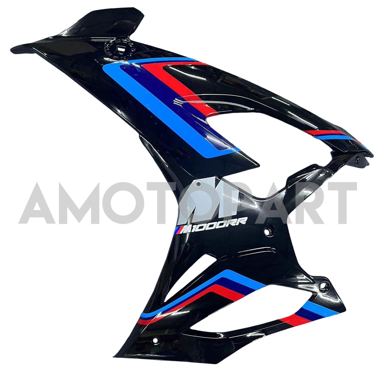 Amotopart BMW S1000RR 2019-2022 Zestaw Blue & Black Fairing
