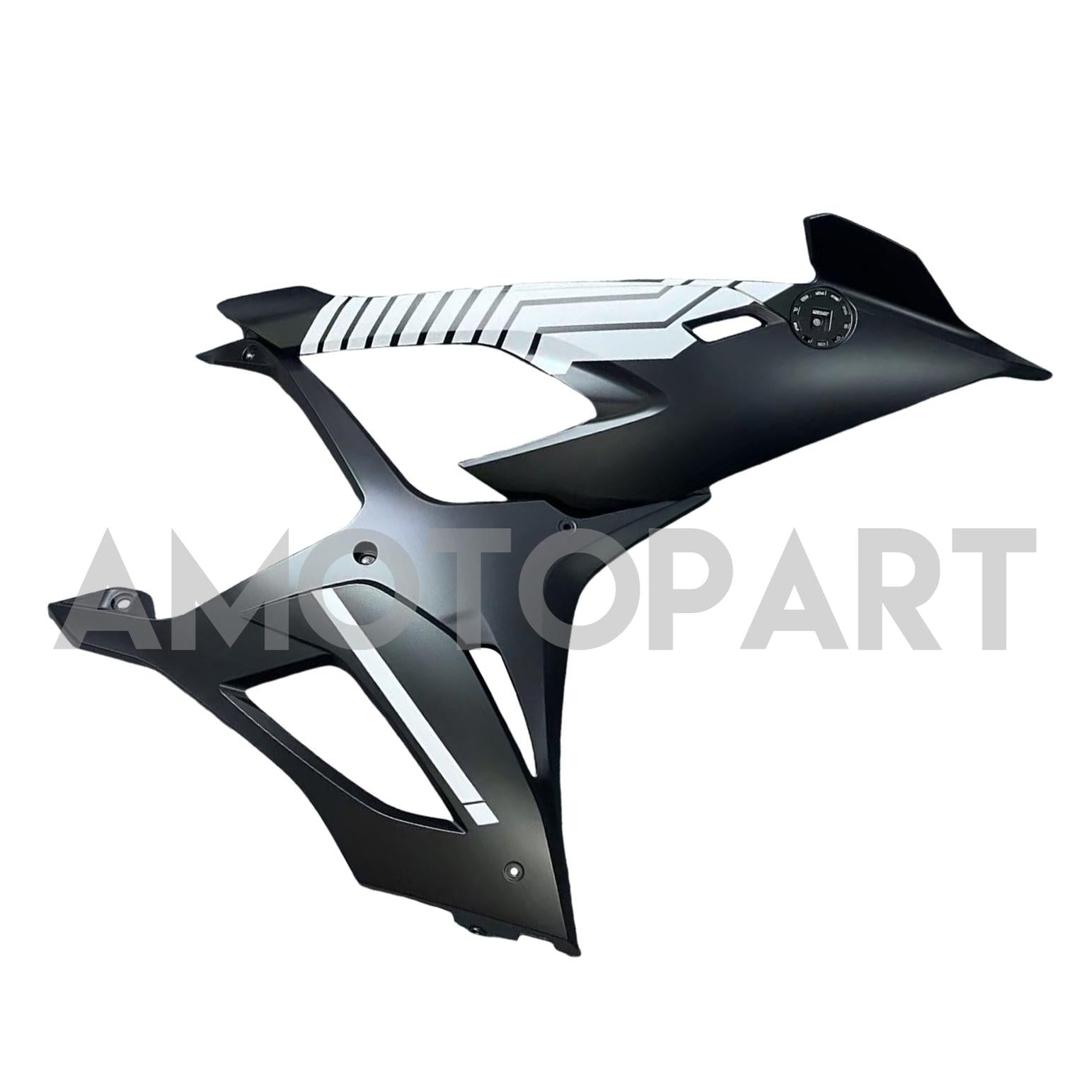 Amotopart 2019-2022 BMW M1000RR S1000RR Matte Schwarzverkleidungskit