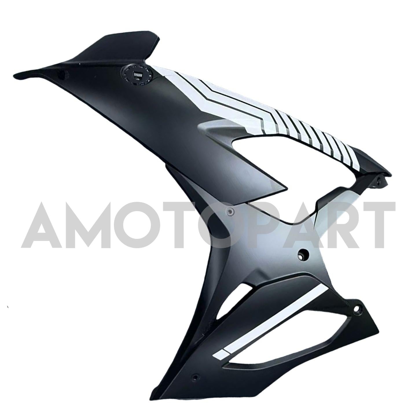 Amotopart 2019-2022 BMW M1000RR S1000RR Matte Schwarzverkleidungskit