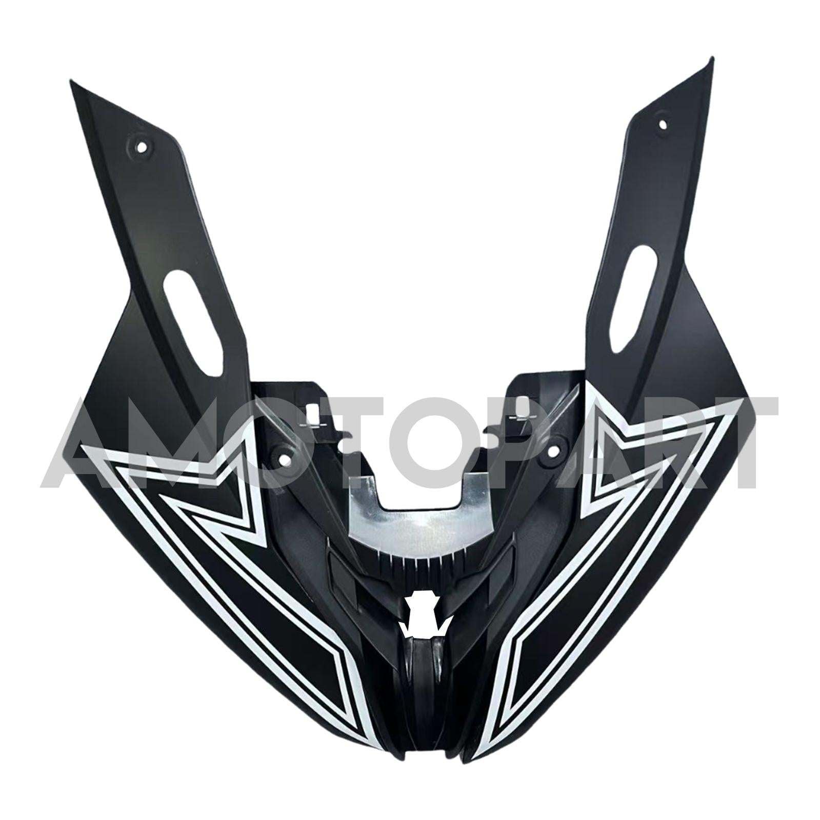 Amotopart 2019-2022 BMW M1000RR S1000RR Matte Schwarzverkleidungskit