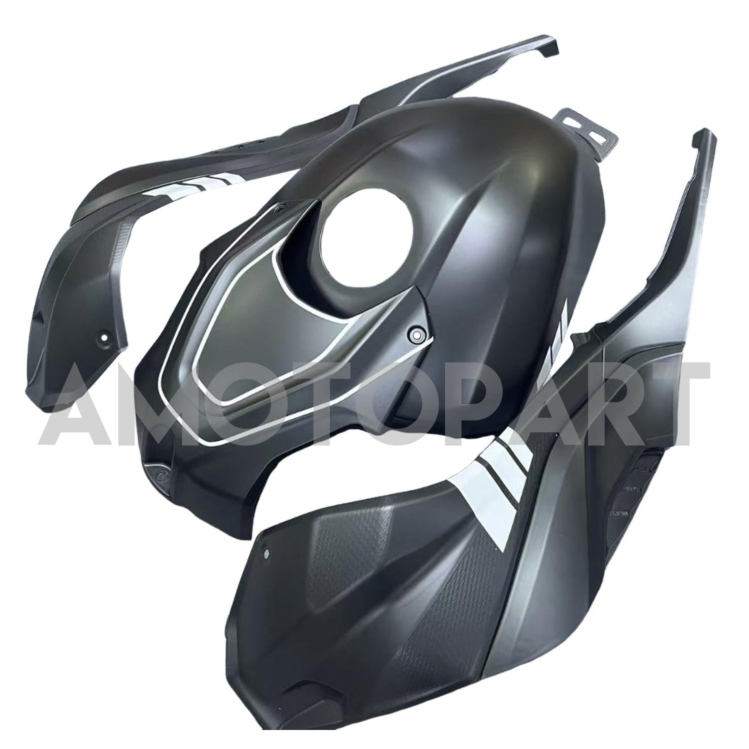 Amotopart 2019-2022 BMW M1000RR S1000RR Matte Schwarzverkleidungskit