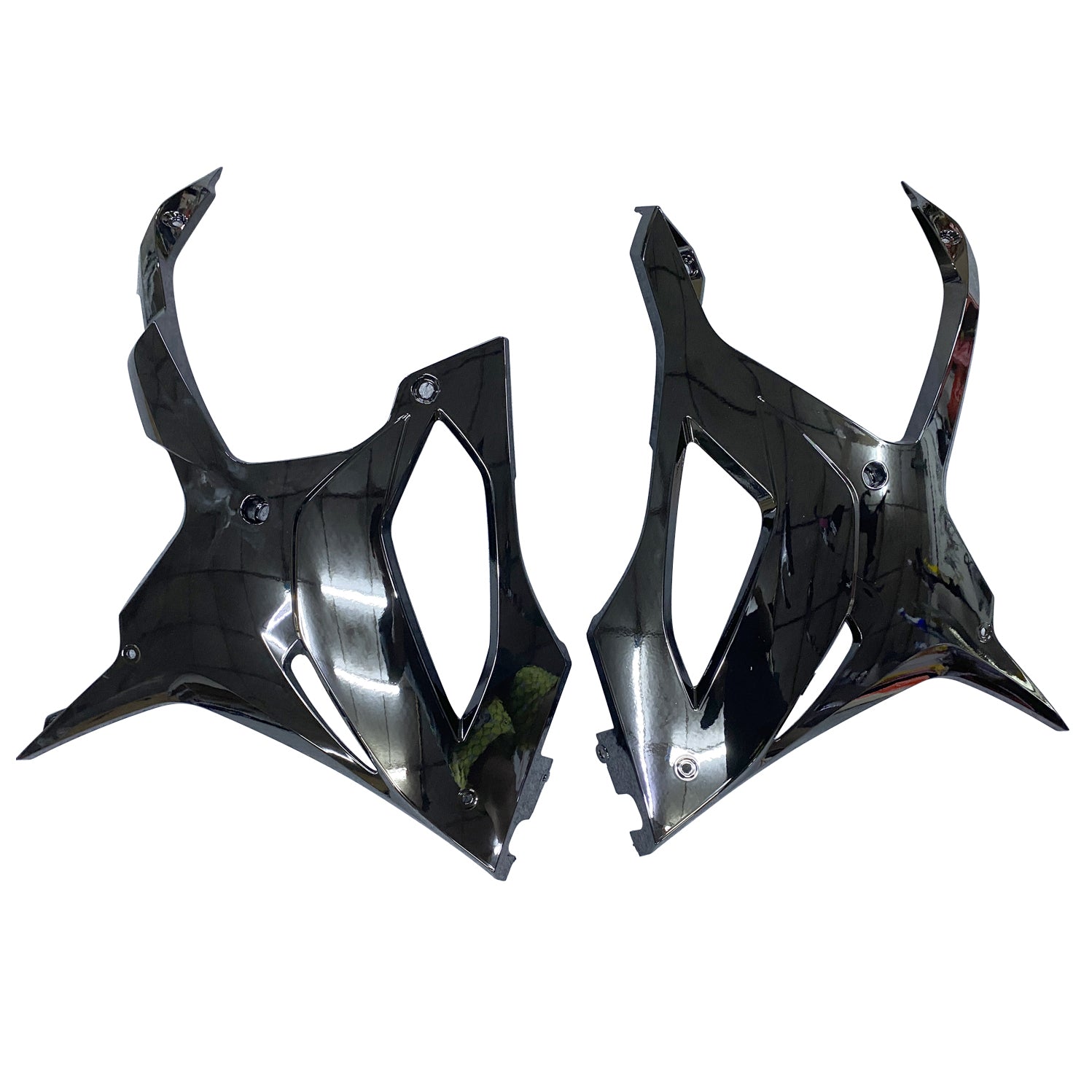 Amotopart 2019-2022 BMW M1000RR S1000RR Glossy Black Fairing Kit