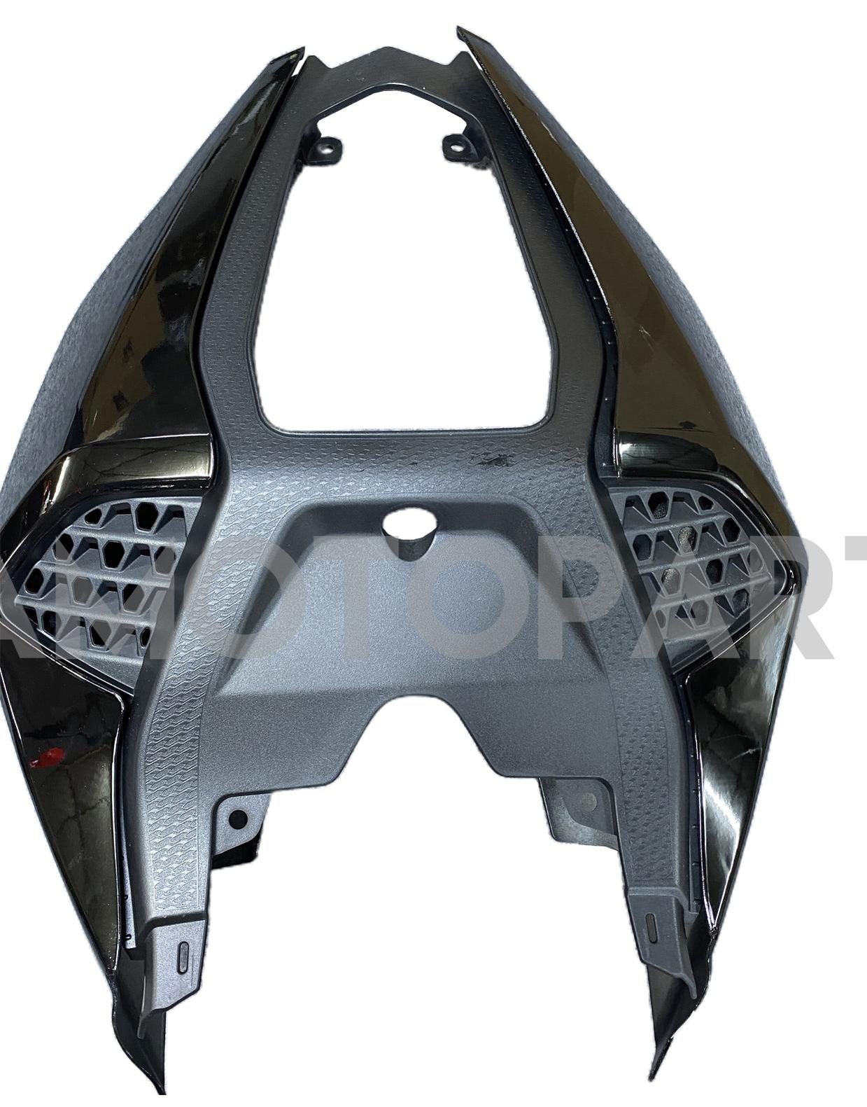 Amotopart 2019-2022 BMW M1000RR S1000RR Kit de carénage noir brillant