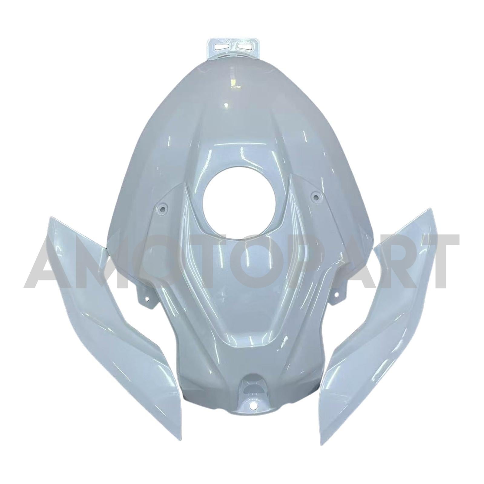 Amotopart 2019-2022 BMW M1000RR S1000RR Black White Fairing Kit