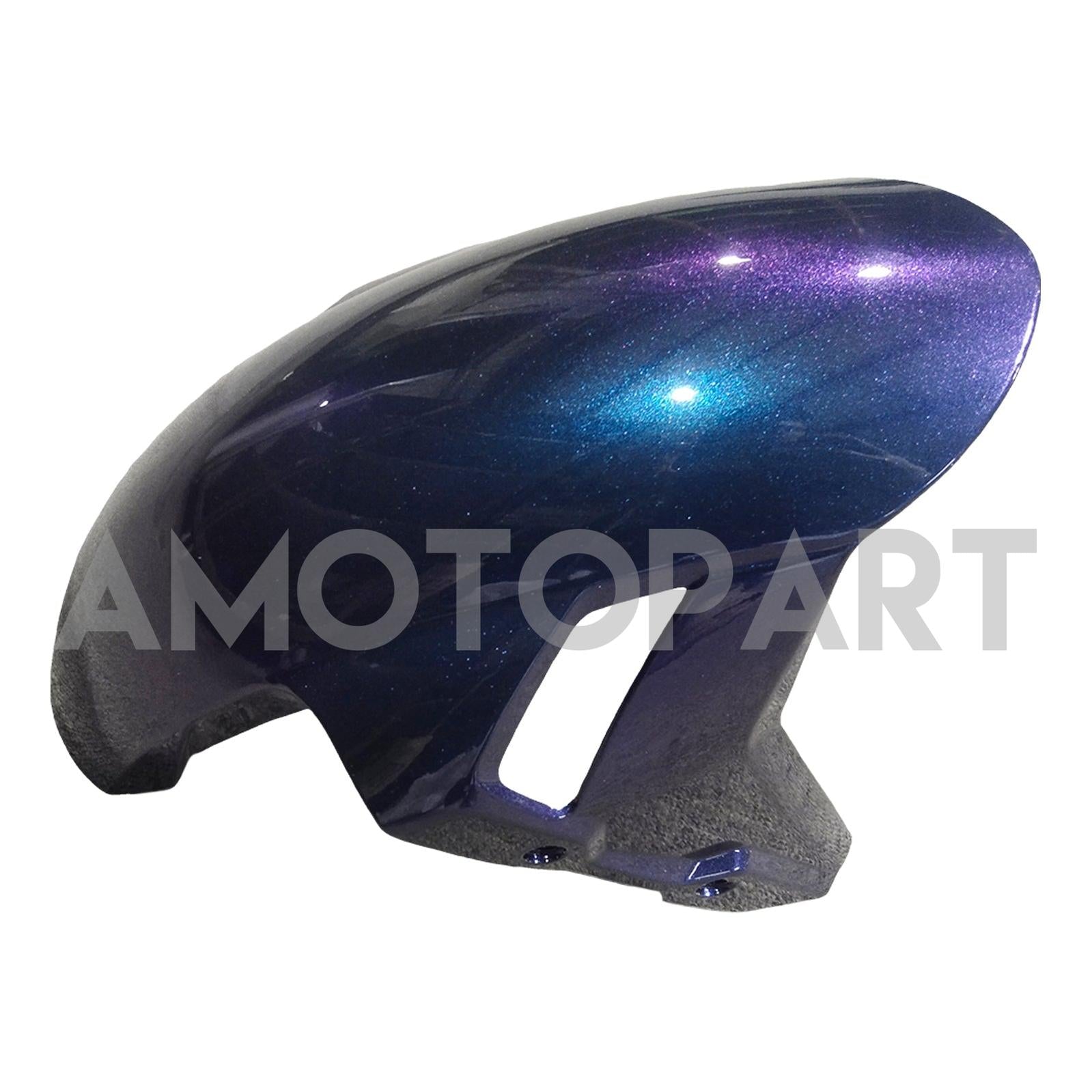 Amotopart 2019-2022 BMW S1000RR フォージ カーボンファイバー パターン ブルー フェアリング キット