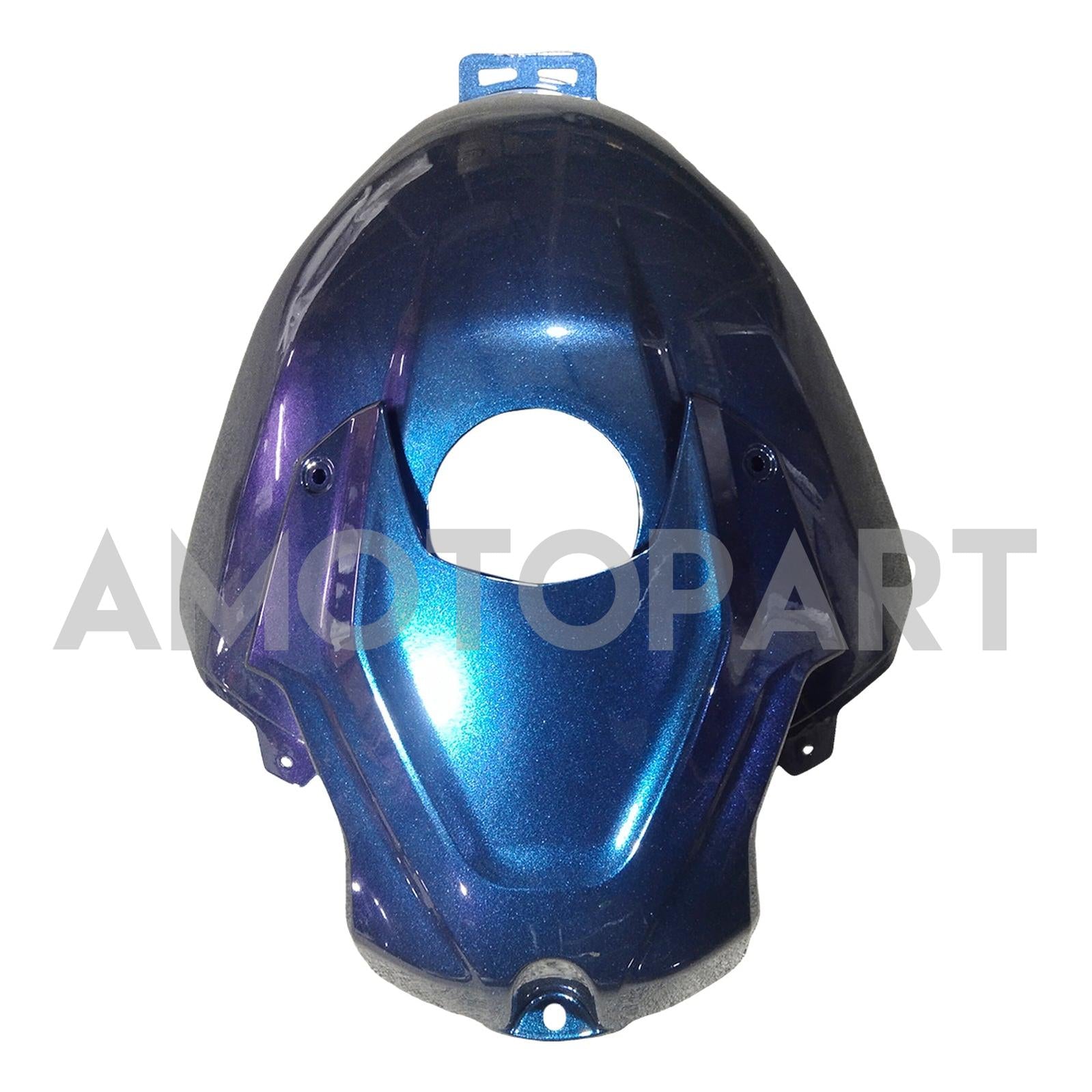 Amotopart 2019-2022 BMW S1000RR フォージ カーボンファイバー パターン ブルー フェアリング キット