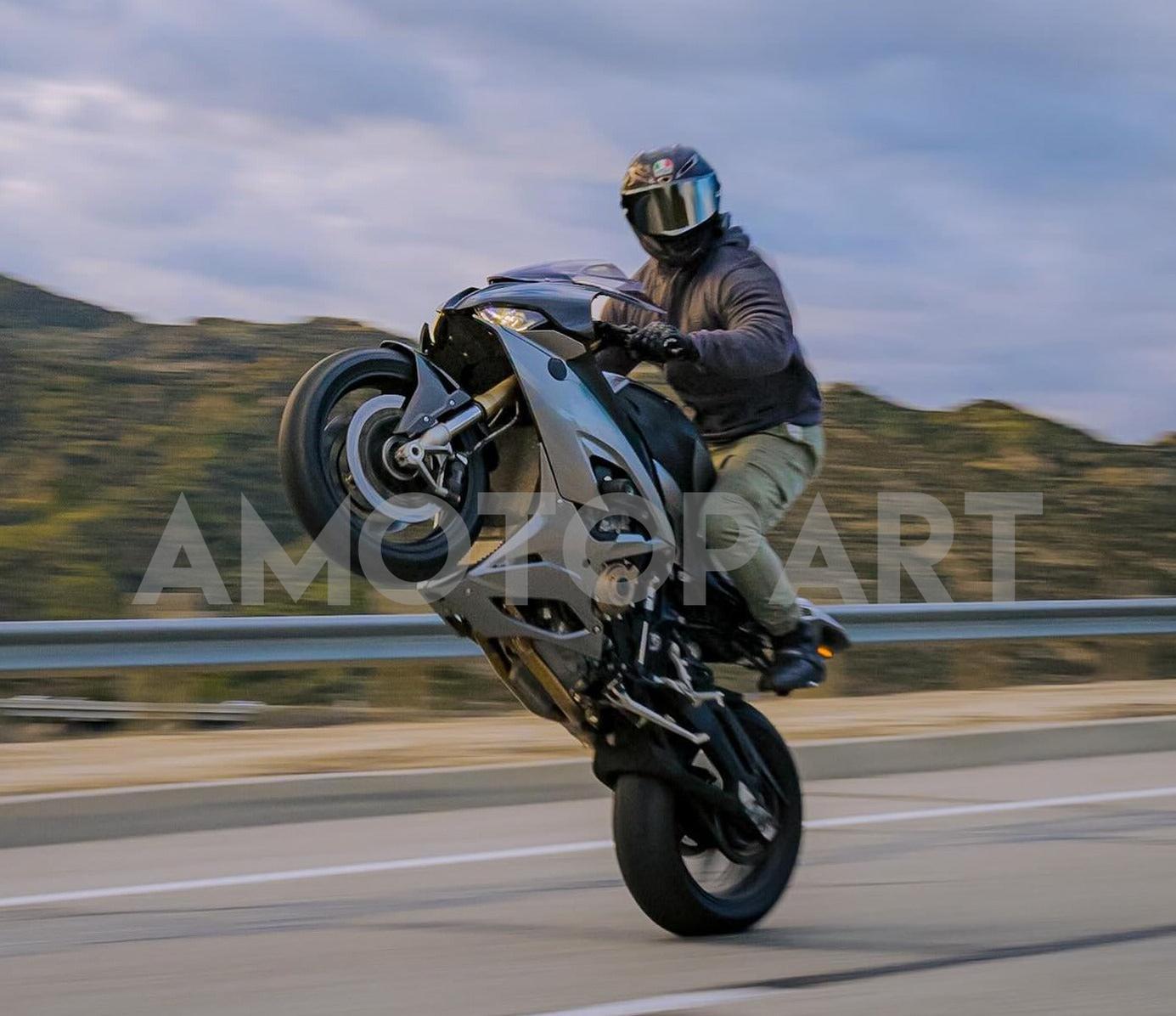 Amotopart 2019-2022 BMW M1000RR S1000RR グレー フェアリングキット