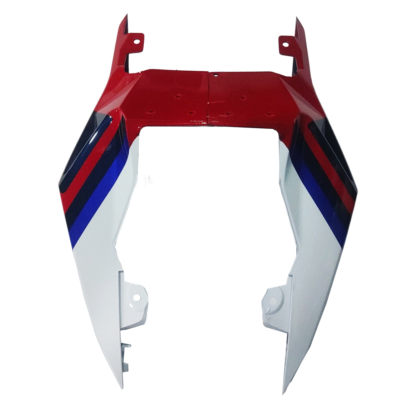 Amotopart BMW 2014-2016 S1000R White Red Fairing Kit