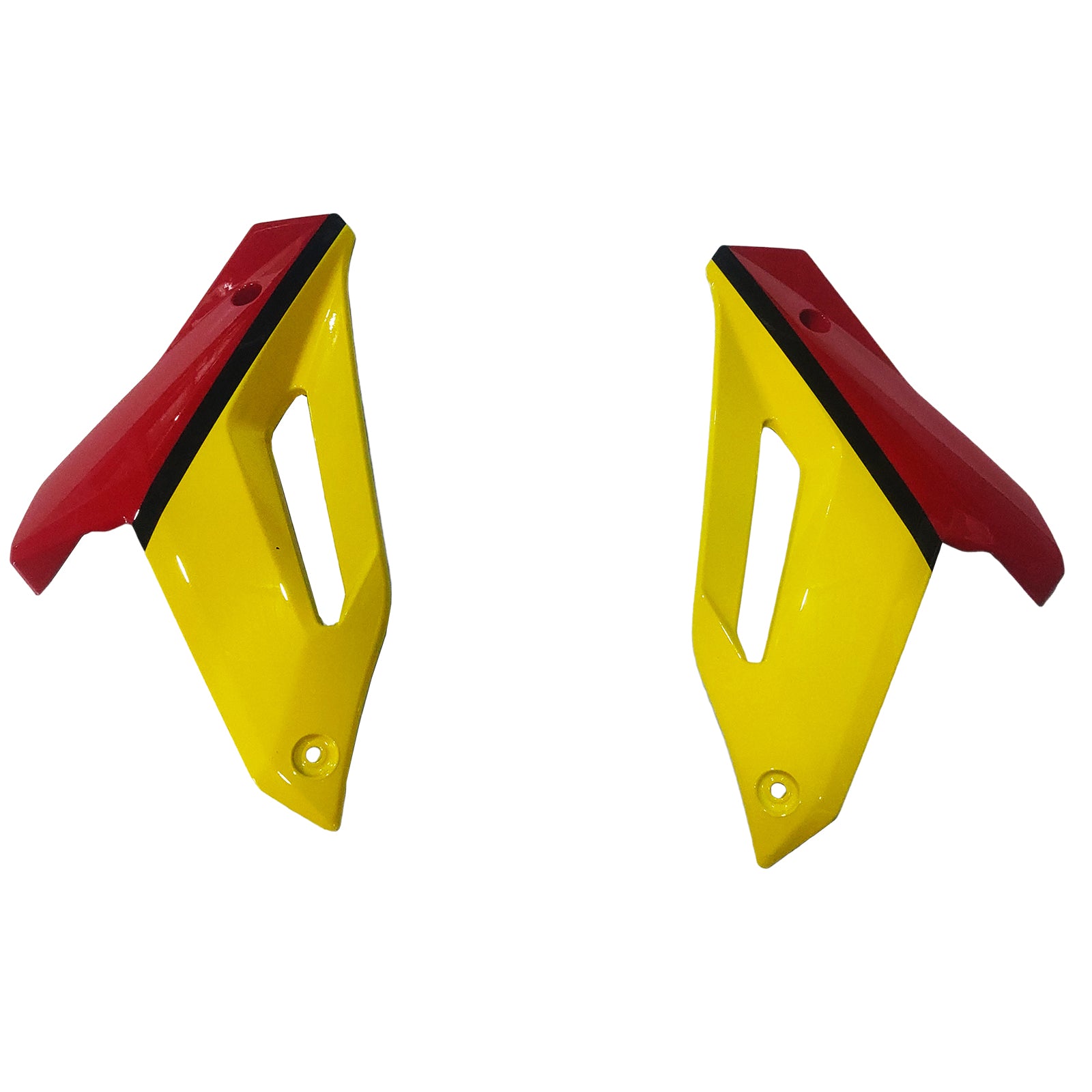 Amotopart BMW 2014-2016 S1000R White Red Fairing Kit