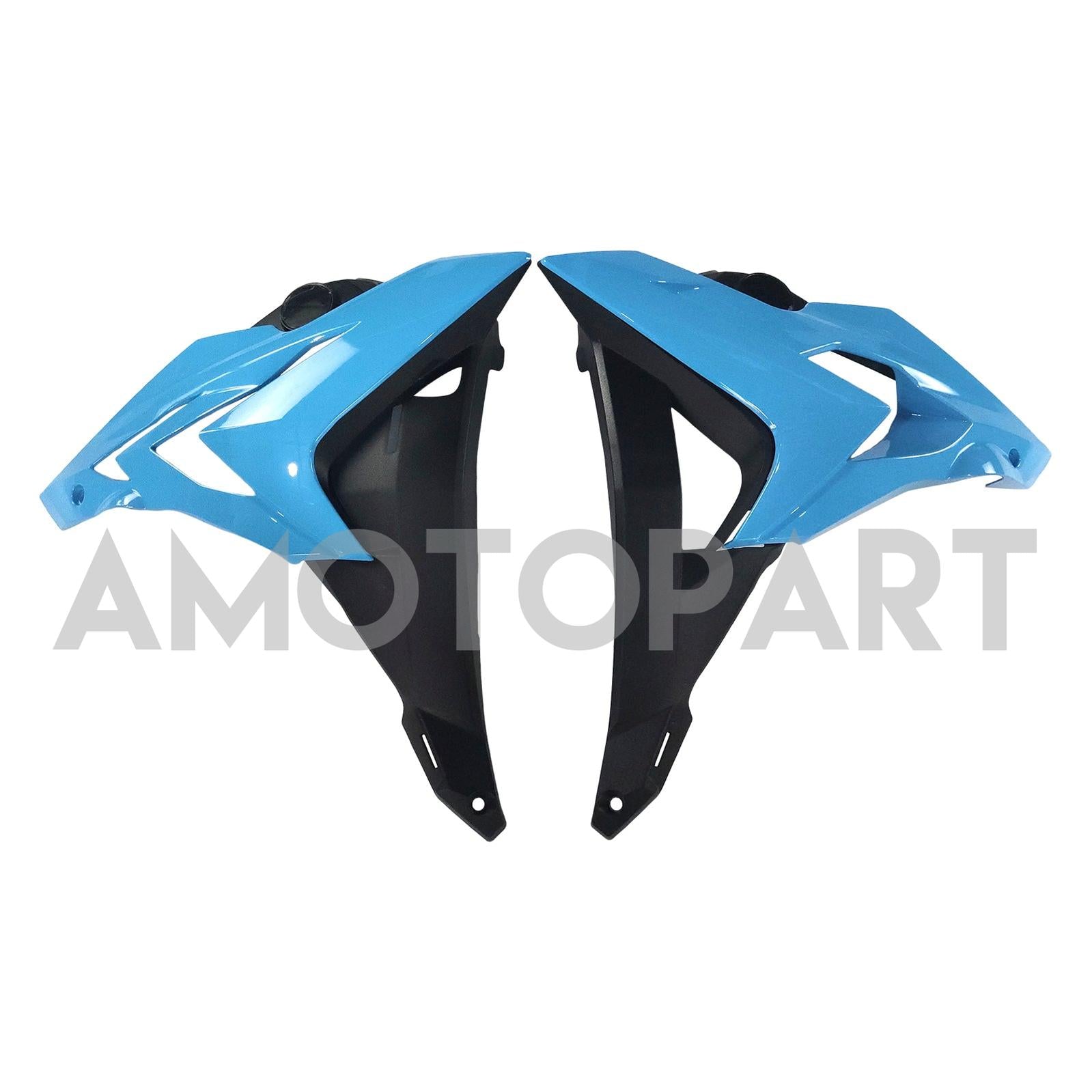 Kit de carénage bleu Amotopart BMW 2014-2016 S1000R
