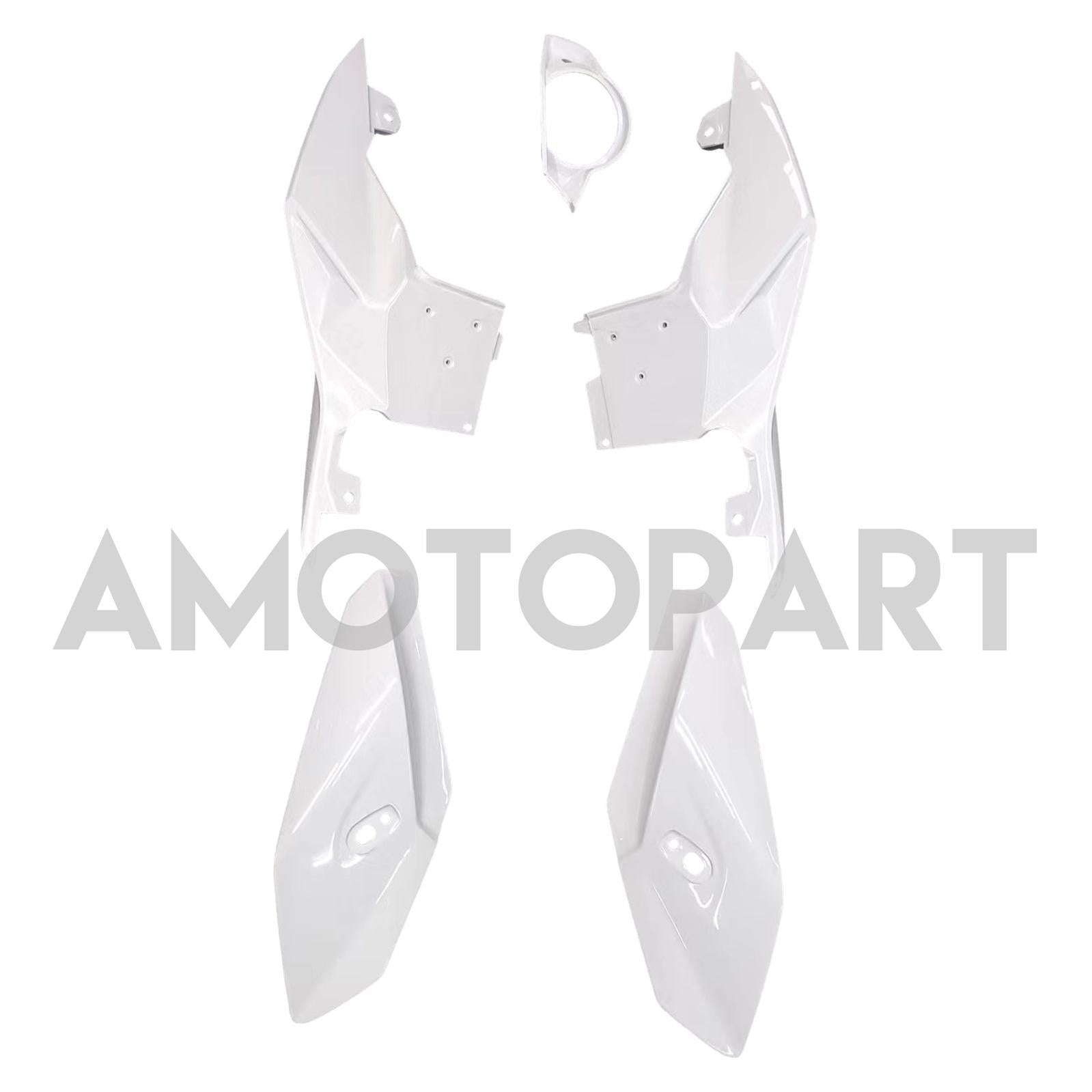 Amotopart BMW 2014-2016 S1000R Kit de carenado blanco