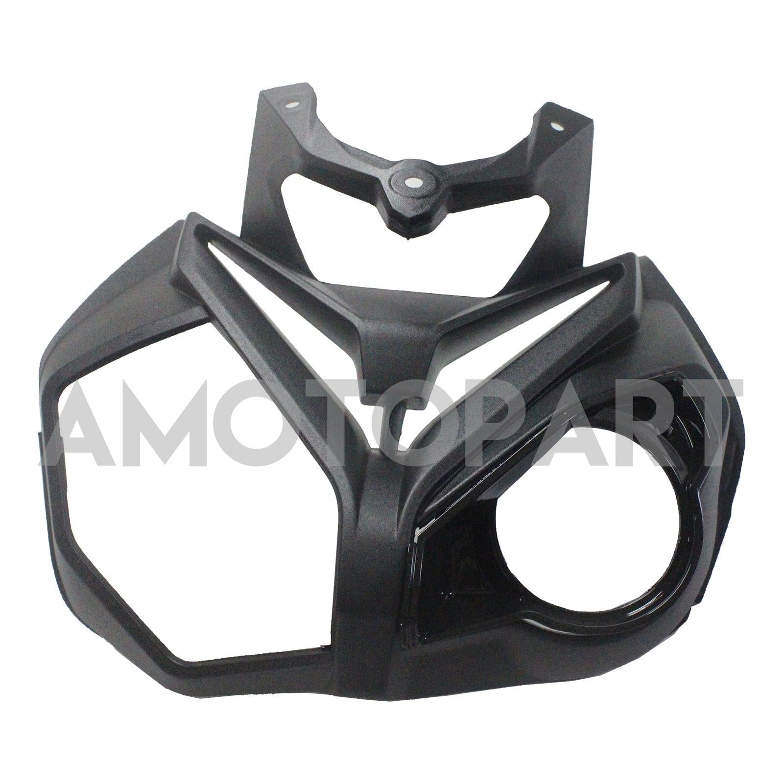 Amotopart 2014-2016 BMW S1000R Carbon Fiber Blue&Red Fairing Kit