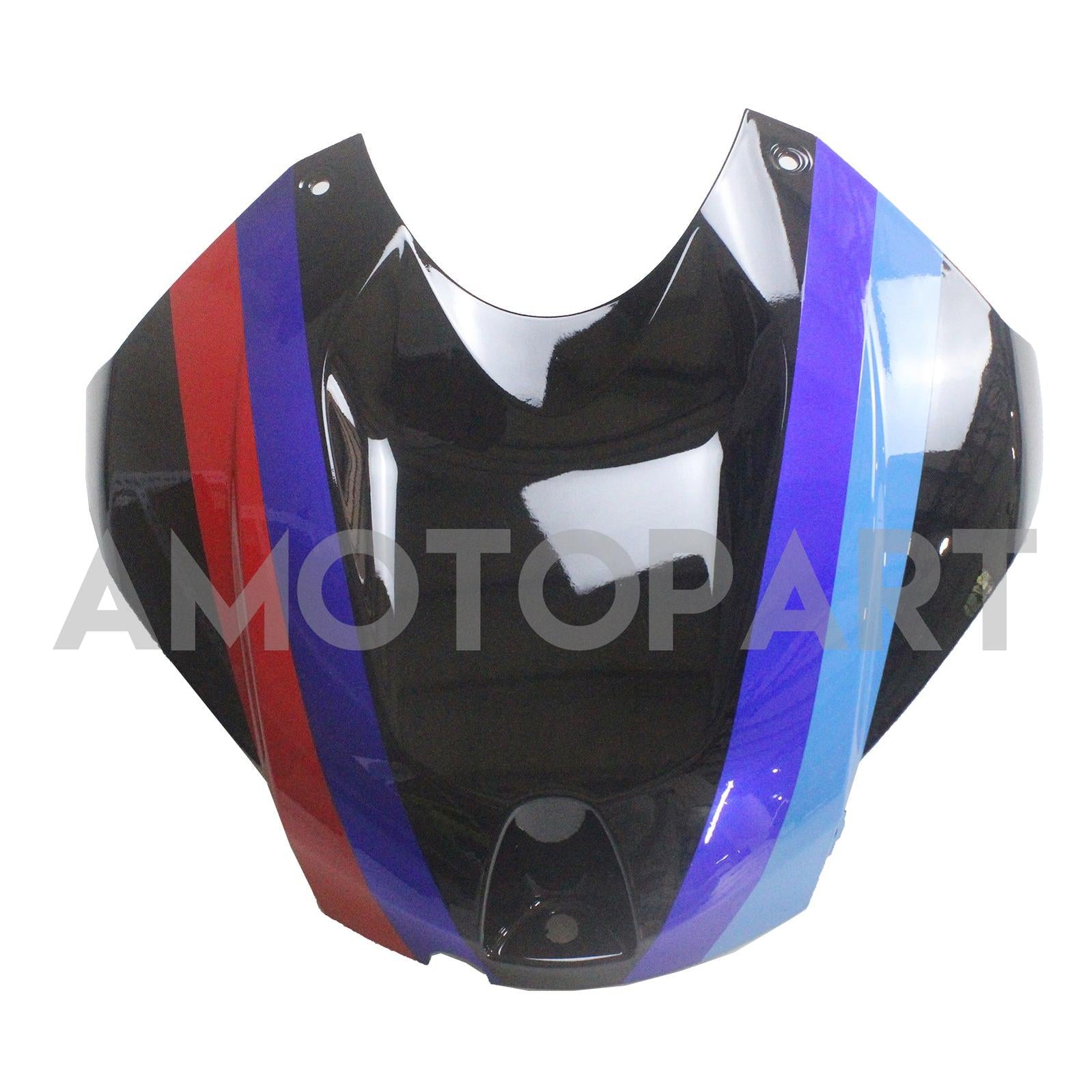 Amotopart 2014-2016 BMW S1000R Carbon Fiber Blue&Red Fairing Kit