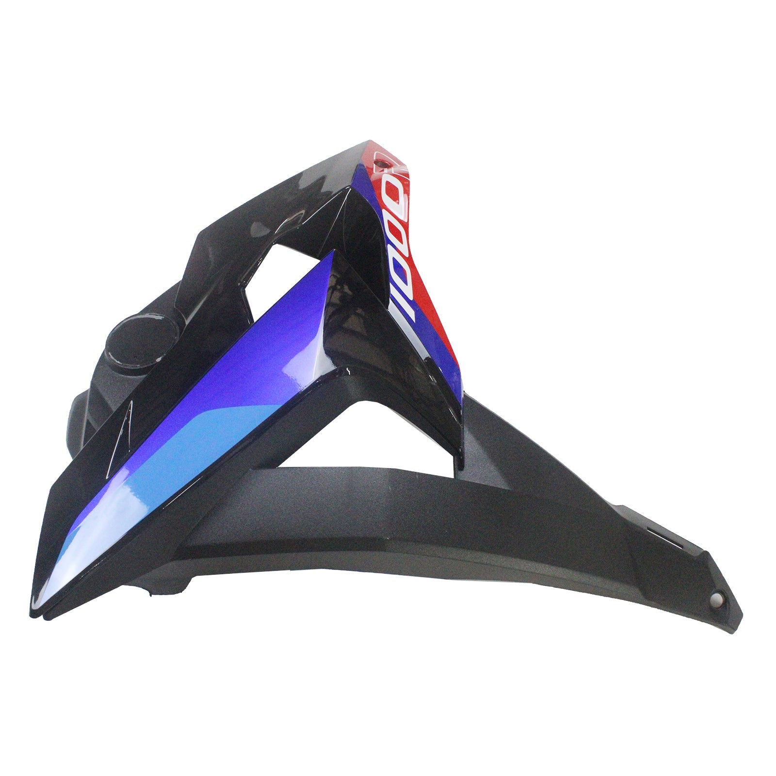 Amotopart 2014-2017 BMW S1000R Carbon Fiber Blue&Red Fairing Kit