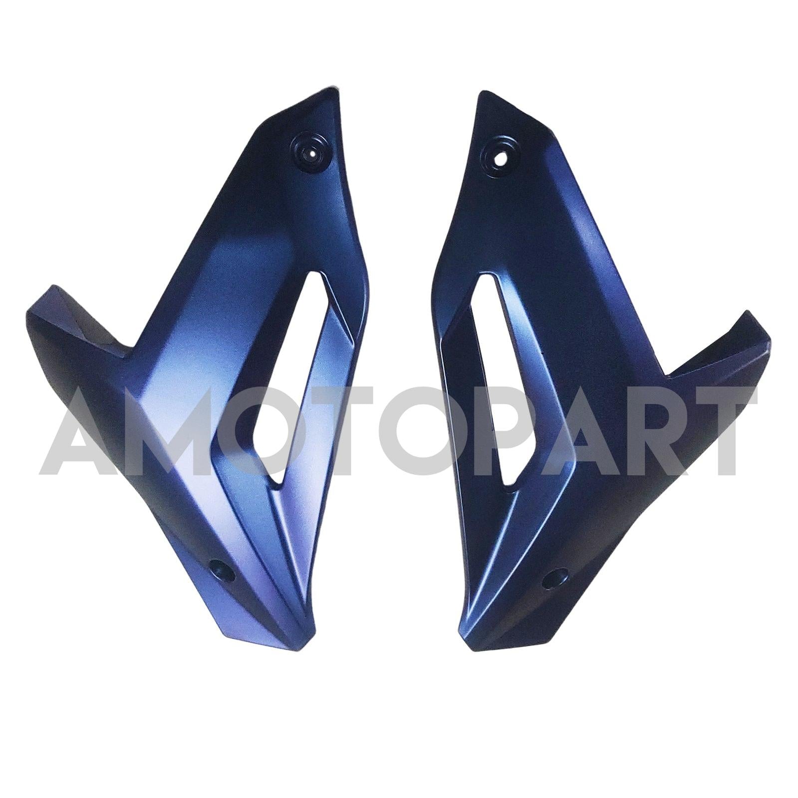 Amotopart 2014-2016 BMW S1000R Matte Blue Fairing Kit