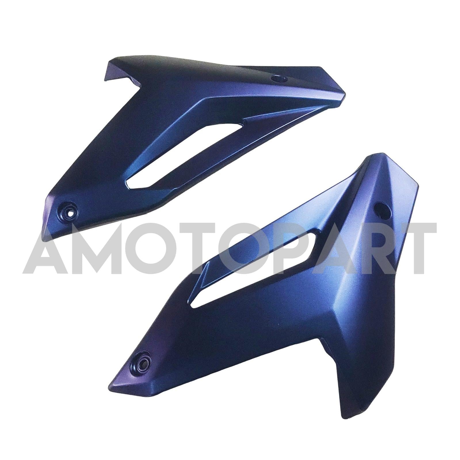 Amotopart 2014-2016 BMW S1000R Matte Blue Fairing Kit