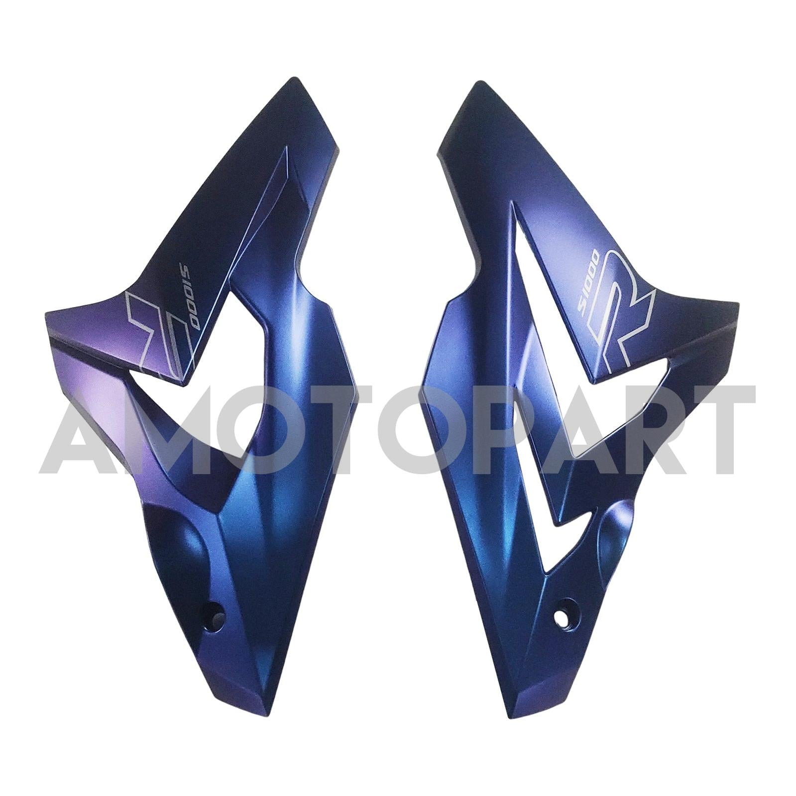 Amotopart 2014-2016 BMW S1000R Matte Blue Fairing Kit