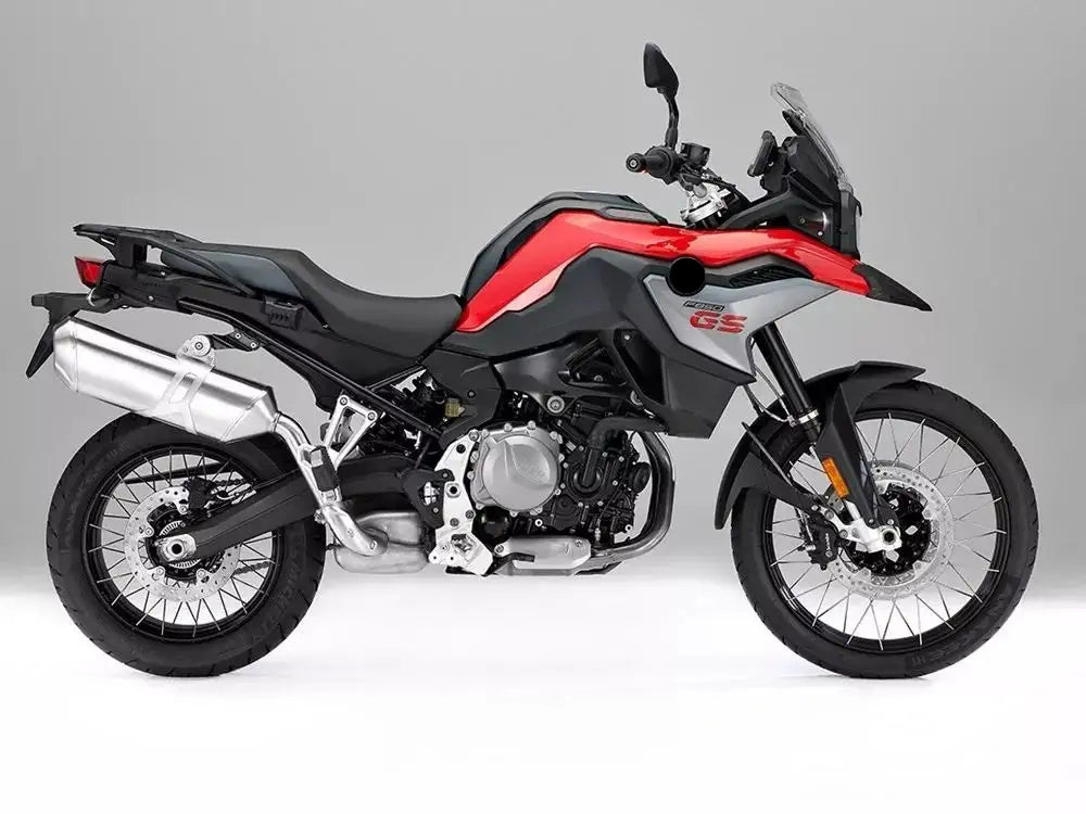 Amotopart BMW 2018–2020 F750GS/F850GS rot-schwarzes Verkleidungsset