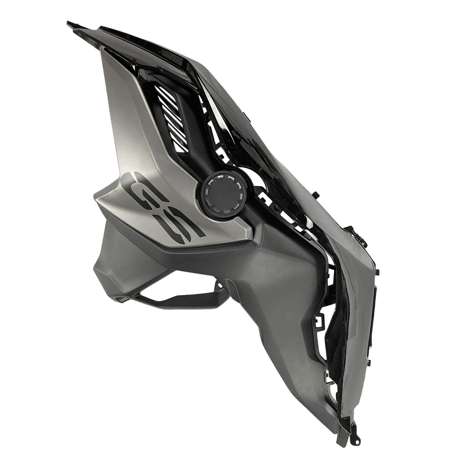 Amotopart 2018-2022 BMW F750GS F850GS Black Grey Fairing Kit