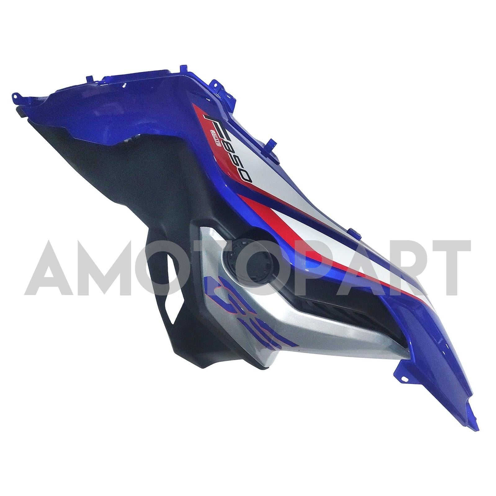 Amotopart 2018-2022 BMW F750GS F850GS Kit de carenado negro azul