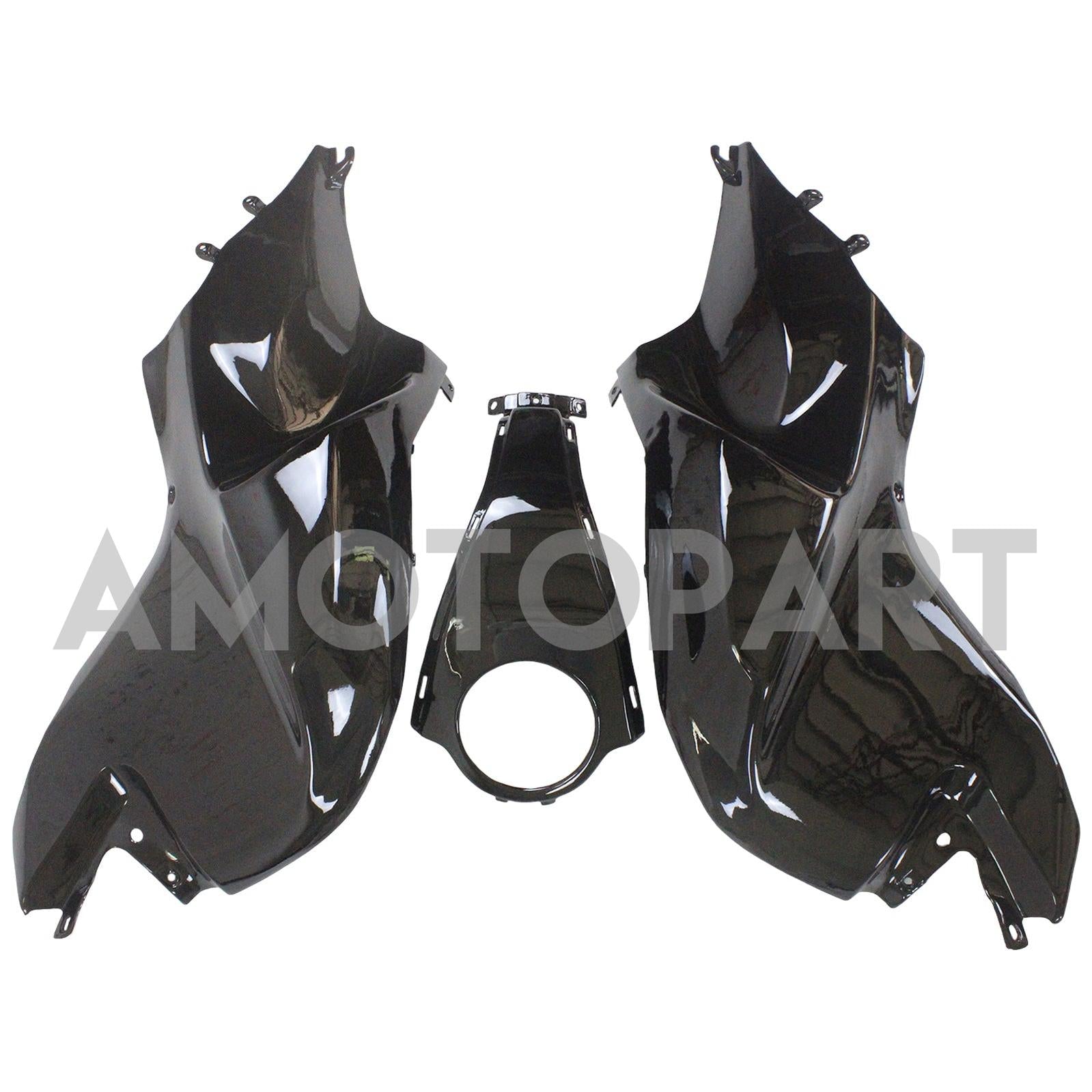 Amotopart BMW 2005-2010 K1200S Black Blue Line Fairing Kit