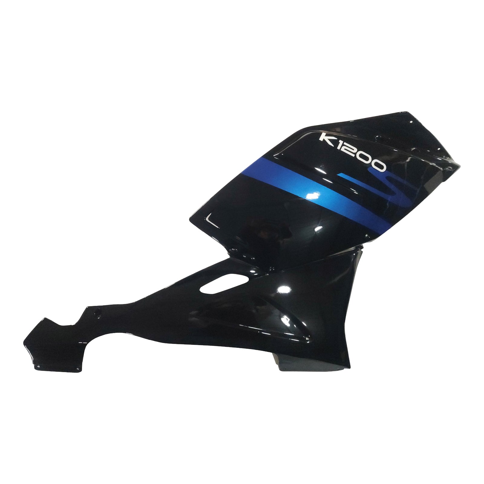 Amotopart BMW 2005-2010 K1200S Blue Black Fairing Kit