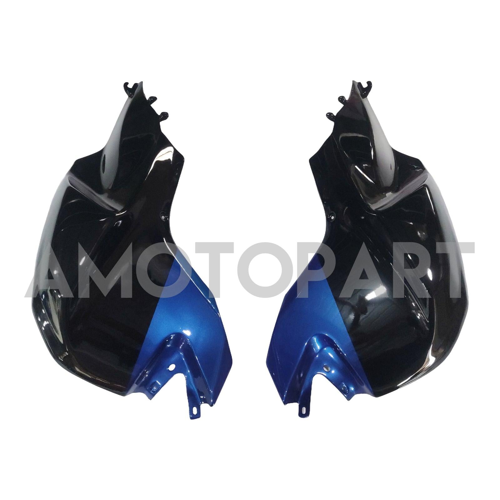 Amotopart BMW 2005-2010 K1200S Blue Black Fairing Kit