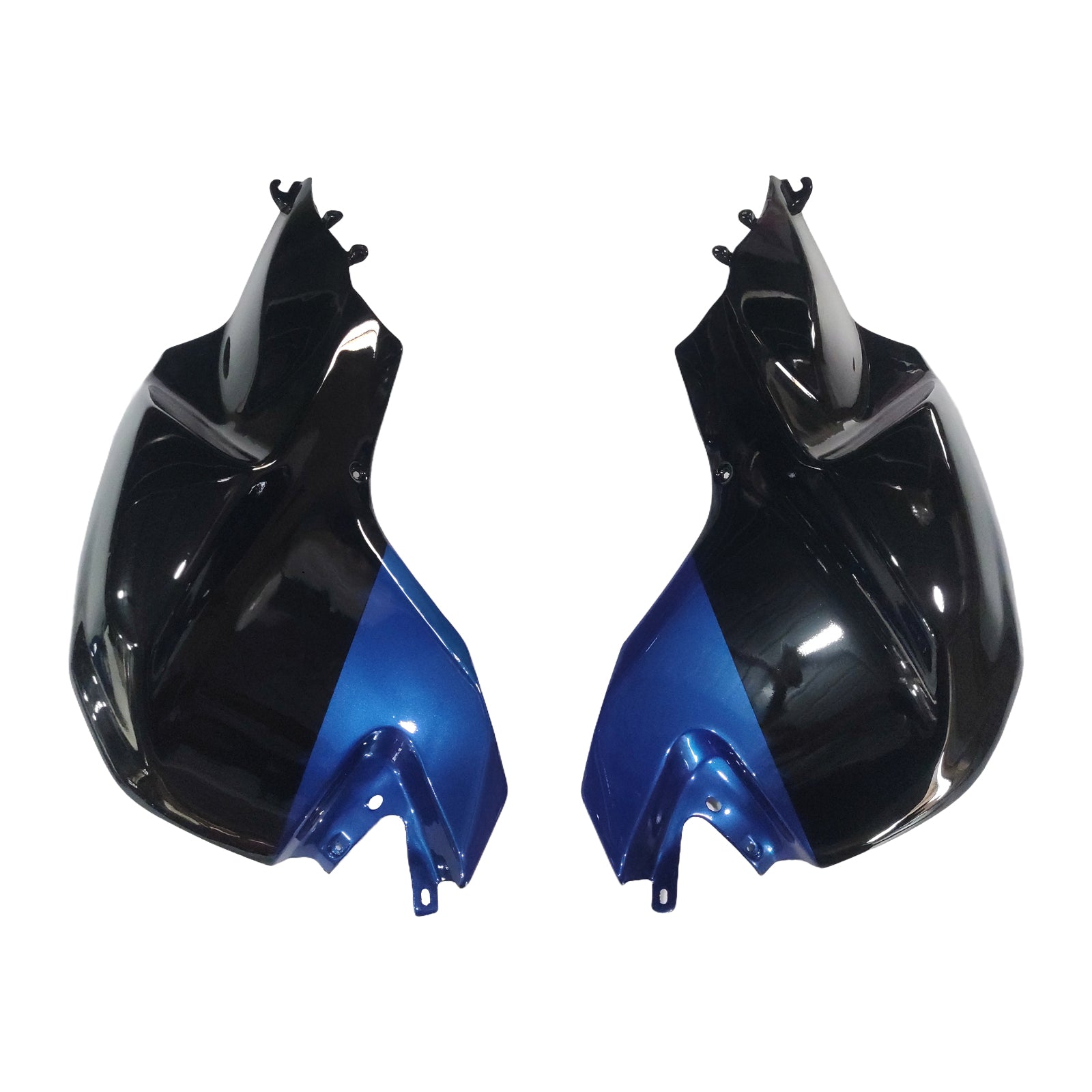 Amotopart BMW 2005-2010 K1200S Blue Black Fairing Kit