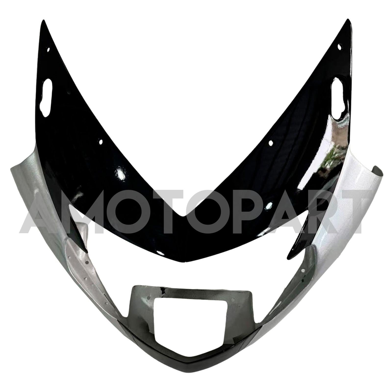 Amotopart BMW 2005-2010 K1200S Sliver Blue Fairing Kit