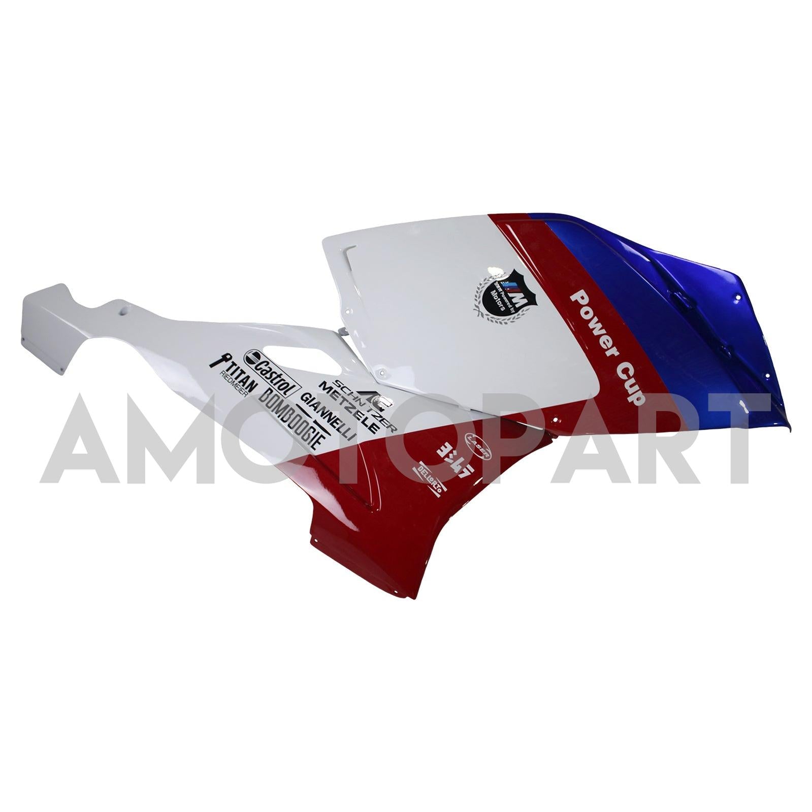 Amotopart 2005-2010 BMW K1200S Blue&Red Fairing Kit