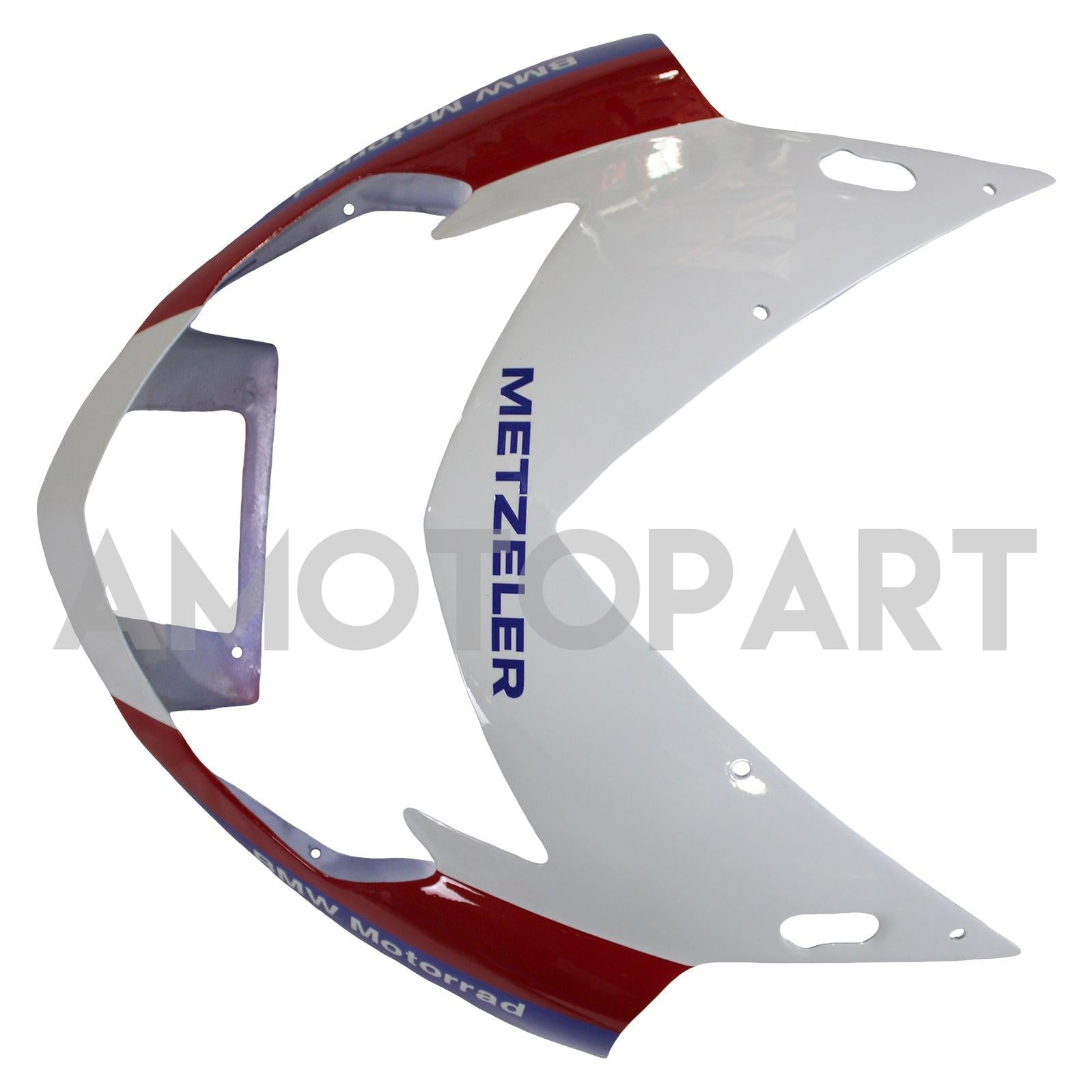 Amotopart 2005-2010 BMW K1200S Blue&Red Fairing Kit
