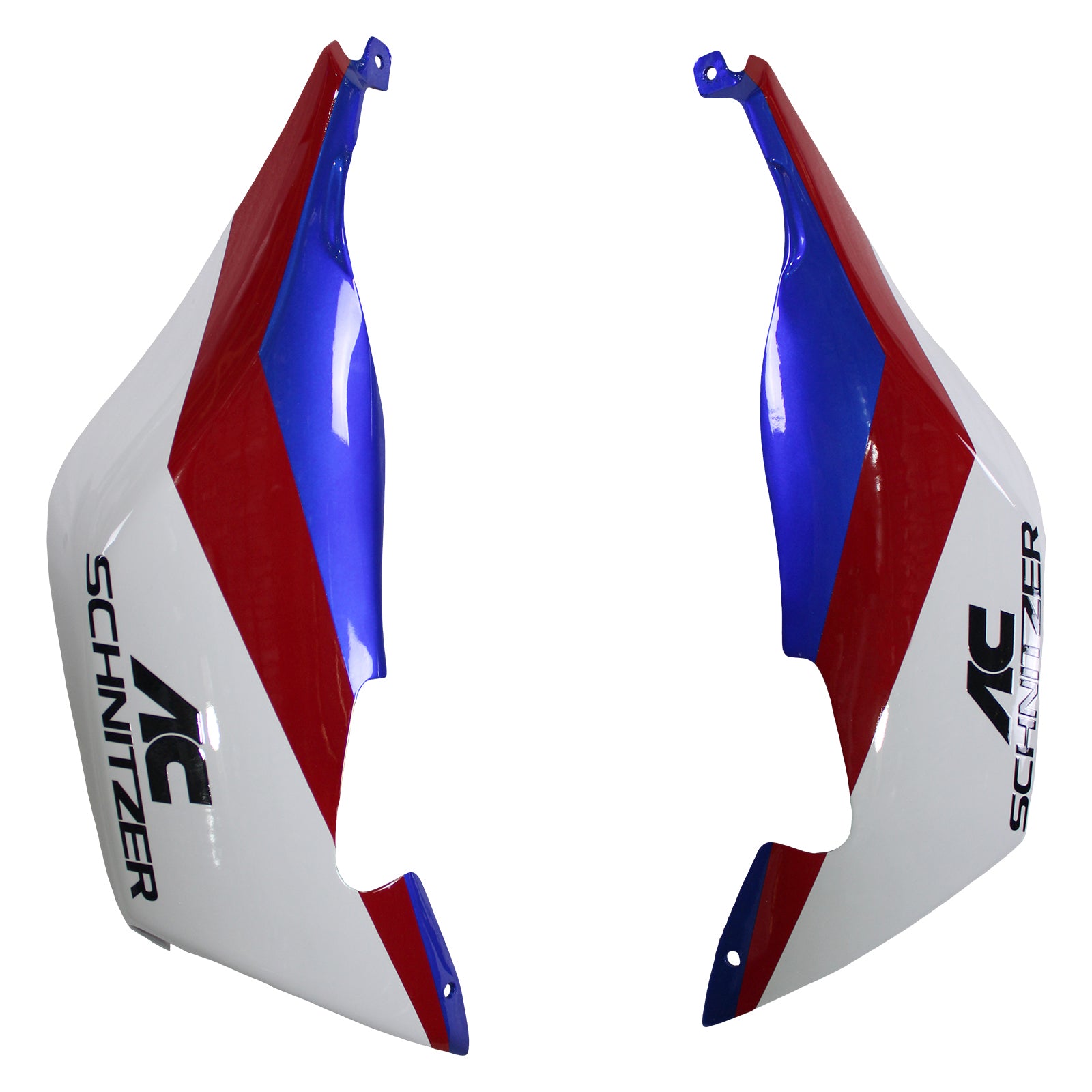 Amotopart 2005-2010 BMW K1200S Blue&Red Fairing Kit