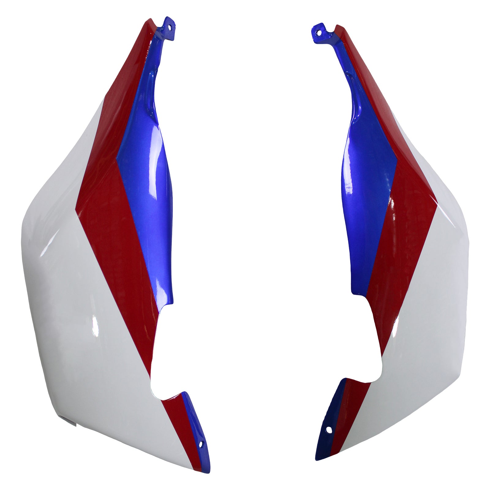 Amotopart 2005-2010 BMW K1200S Blue&Red Fairing Kit
