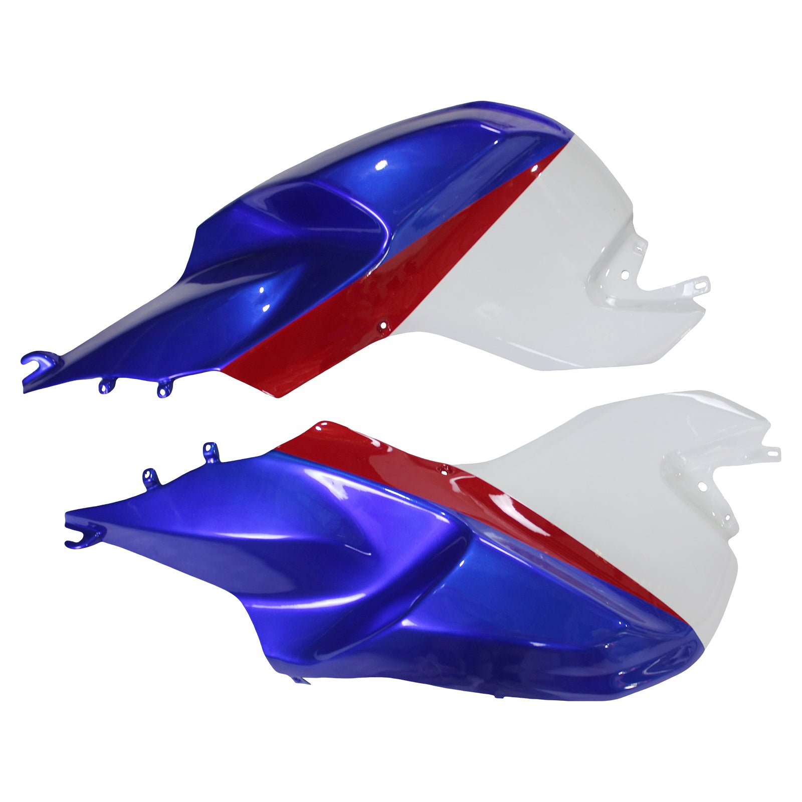 Amotopart 2005-2010 BMW K1200S Blue&Red Fairing Kit