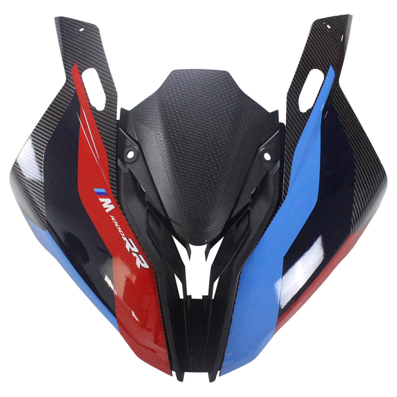 Amotopart 2023-2024 S1000RR BMW Red&Blue Carbon Fiber Fairing Kit