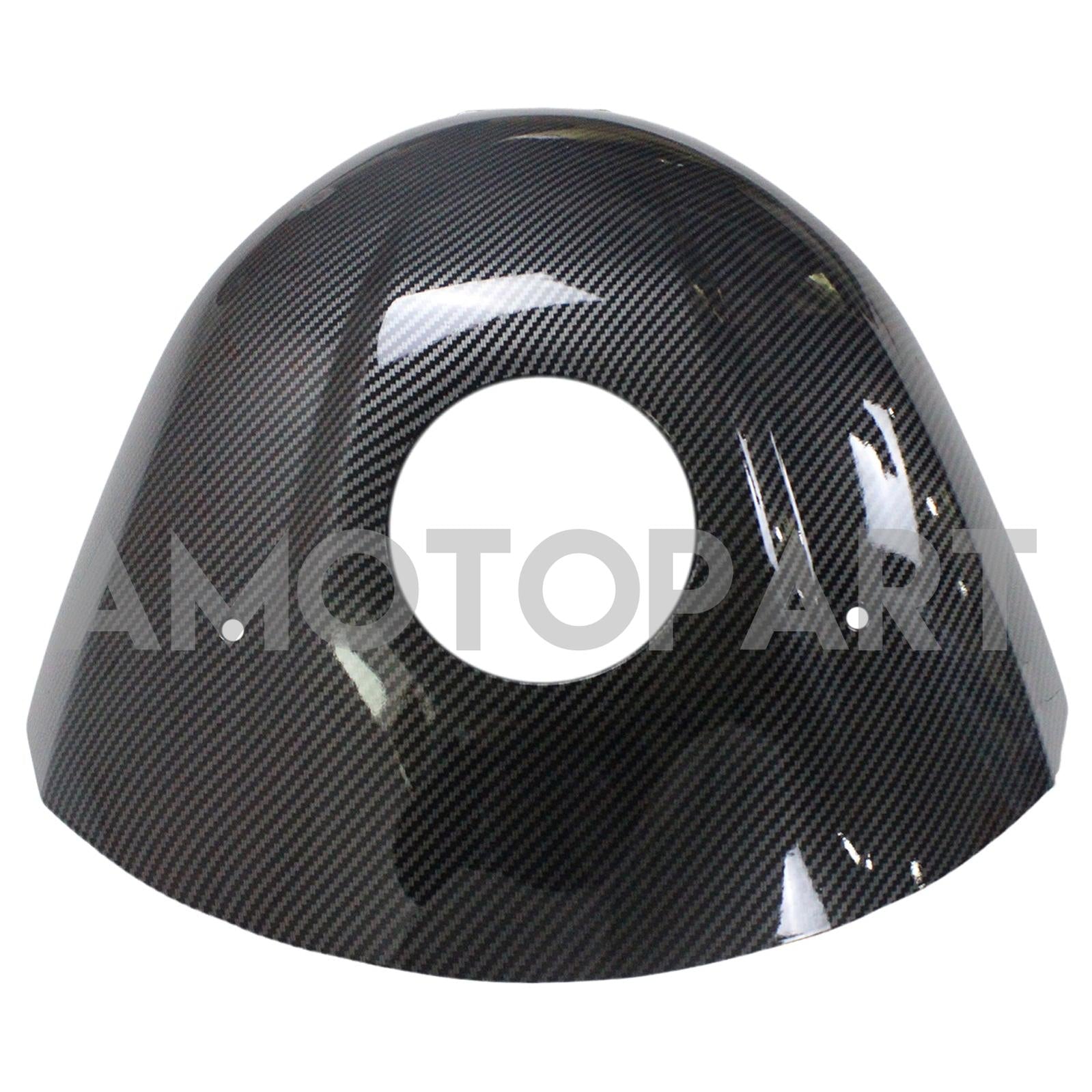 AMOTOPT 2023-2024 S1000RR BMW Kit de carenagem de fibra de carbono vermelho e azul