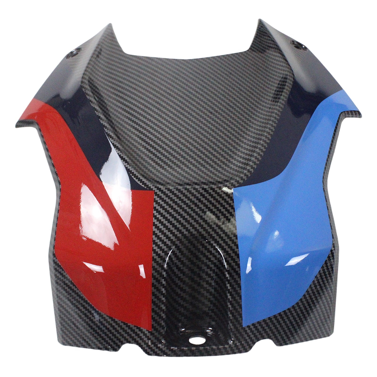 Amotopart 2023-2024 S1000RR BMW Red&Blue Carbon Fiber Fairing Kit