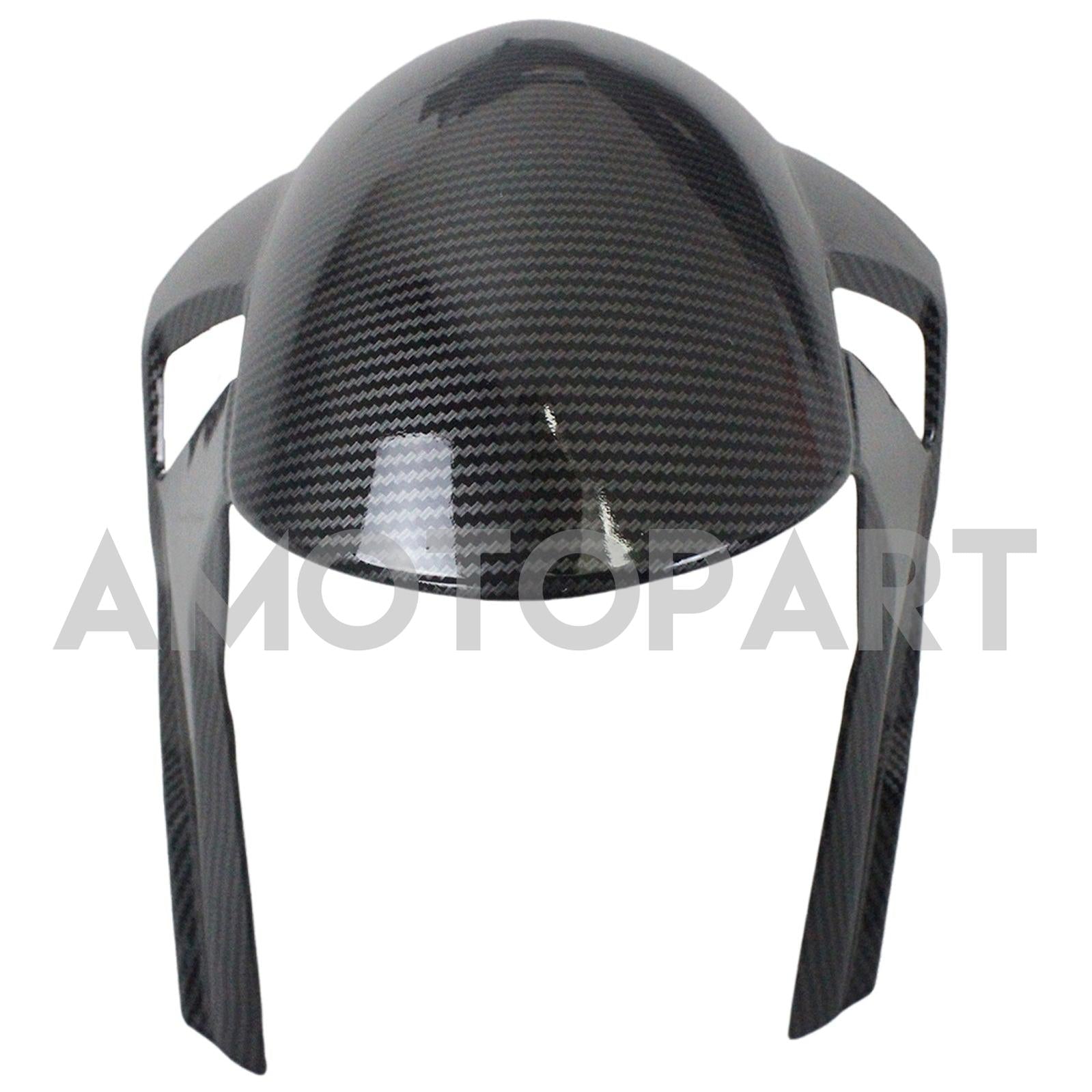 Amotopart 2023-2024 S1000RR BMW Rouge&Kit de carénage en fibre de carbone bleu