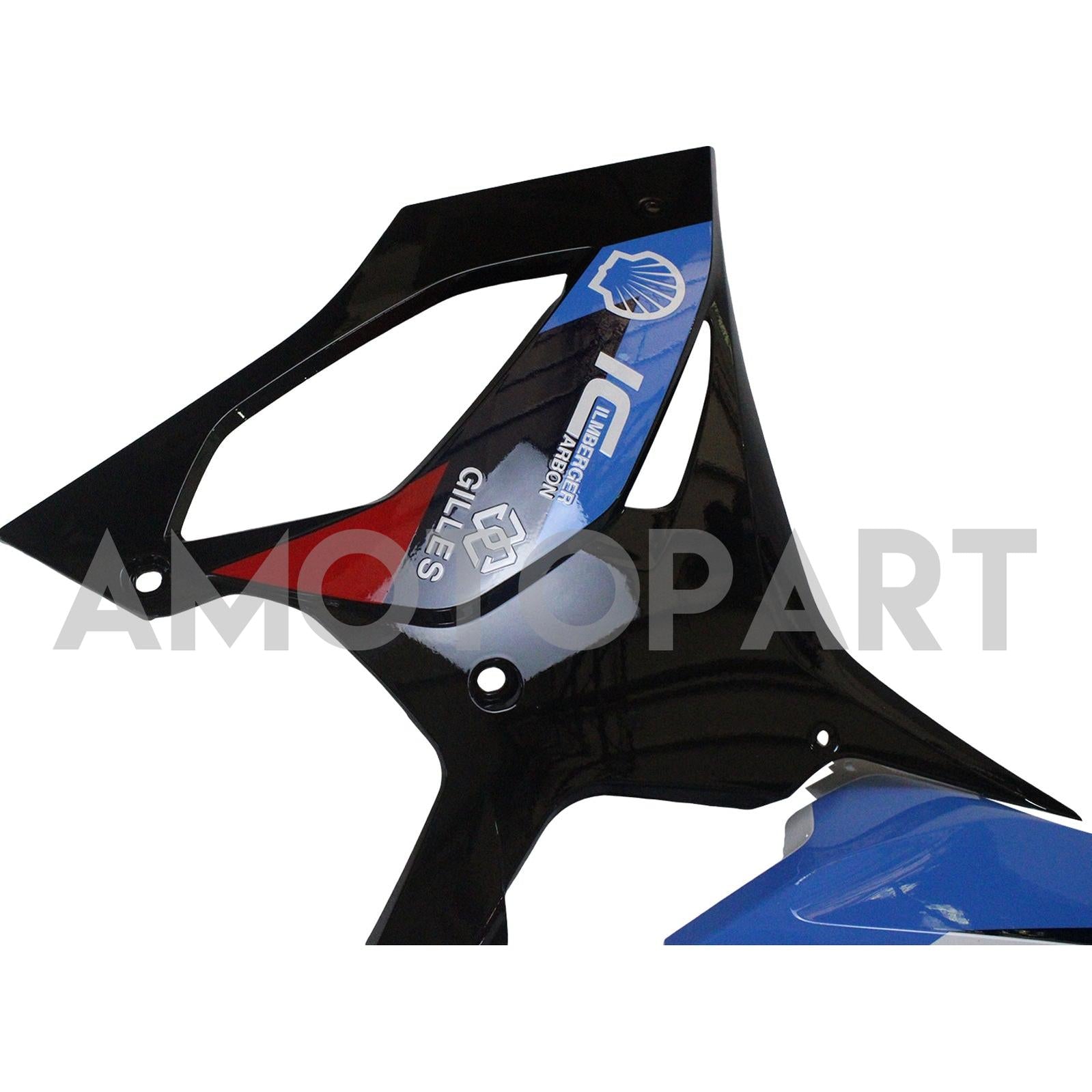 Amotopart 2023-2024 S1000RR BMW Red&Blue Style1 Fairing Kit