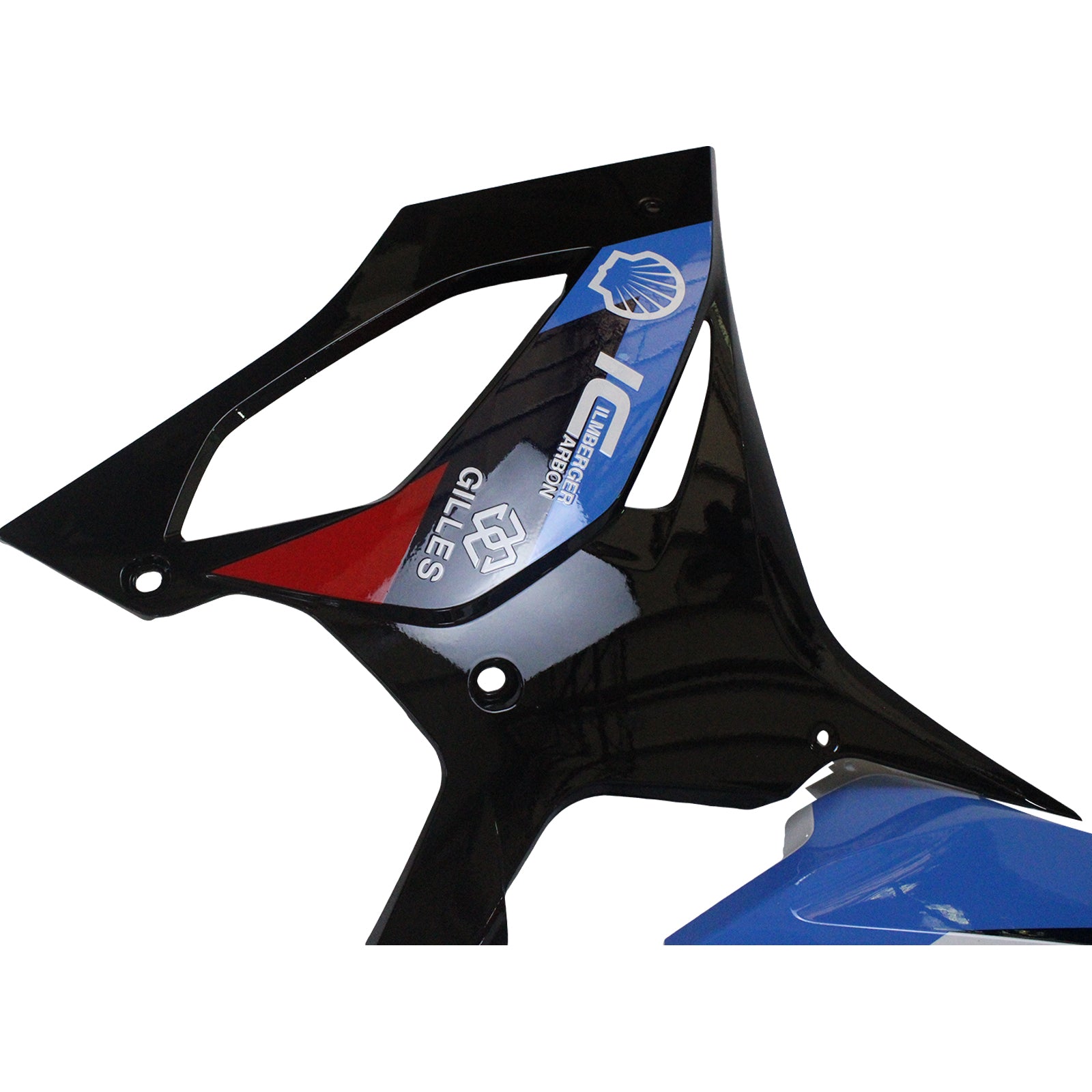 Amotopart 2023-2024 S1000RR BMW Red&Blue Style1 Fairing Kit