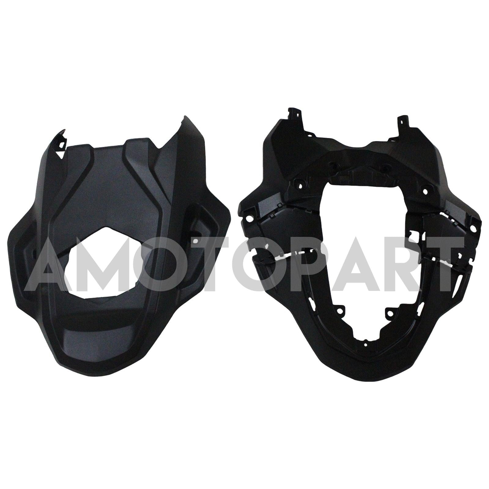 Amotopart 2023-2024 S1000RR BMW Red&Blue Style1 Fairing Kit